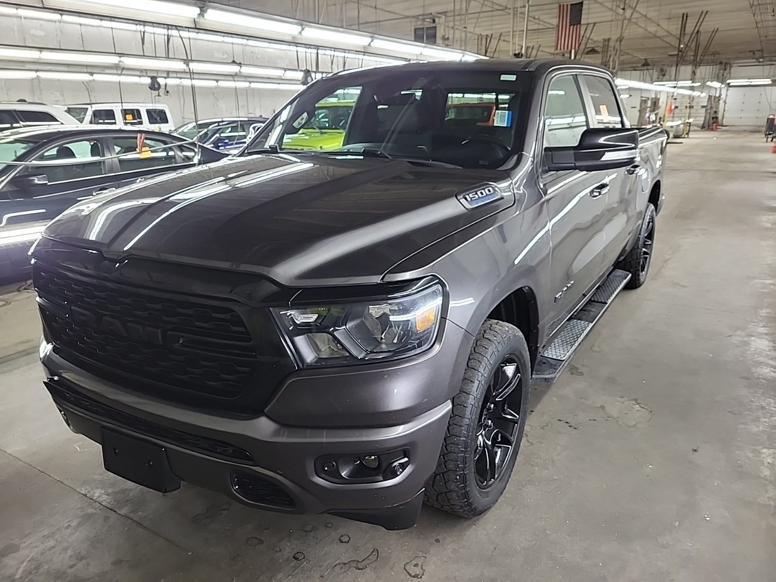 2022 Ram 1500 Big Horn 4x4 Crew Cab 5'7" Box