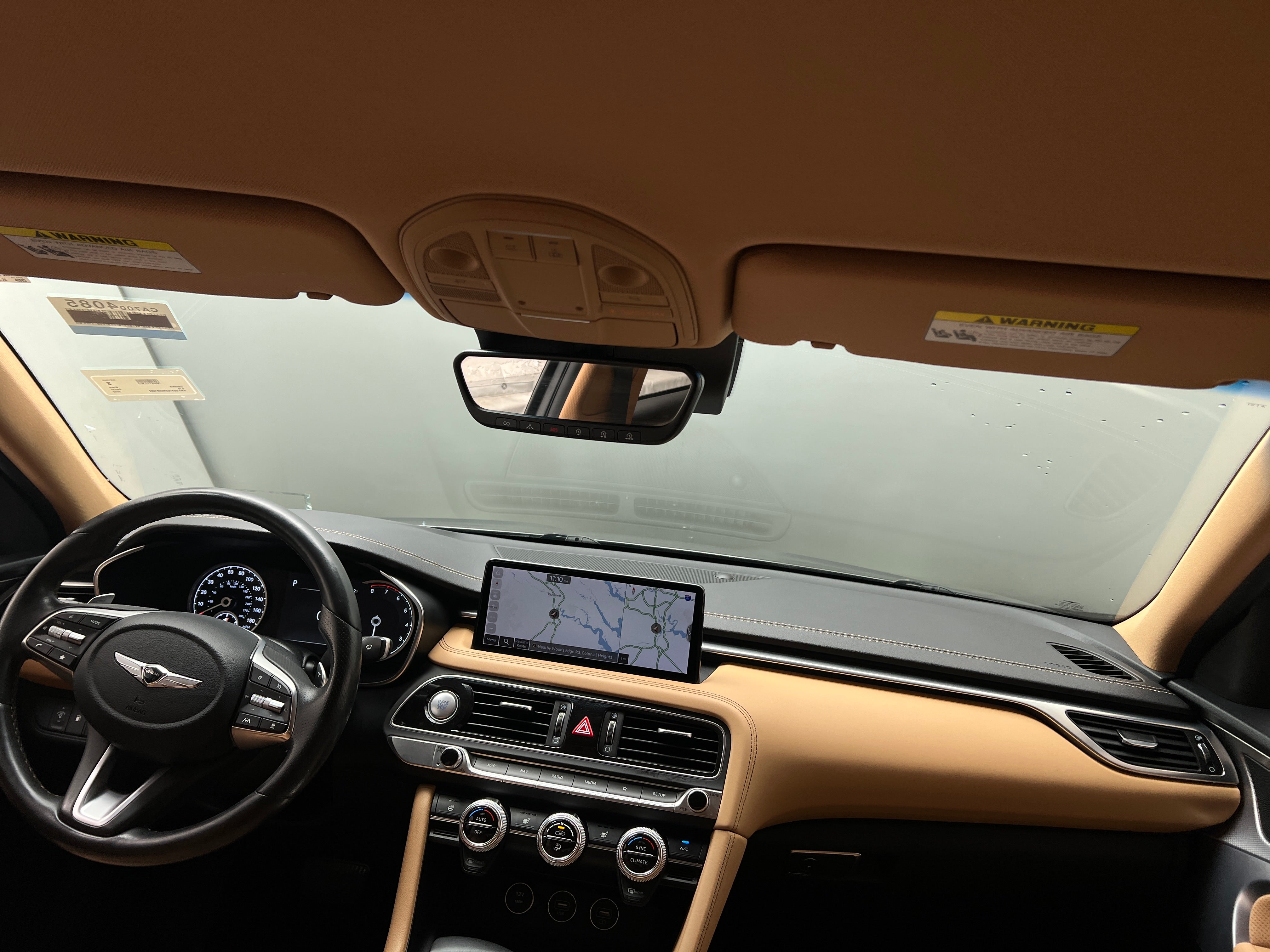 2022 GENESIS G70 Standard