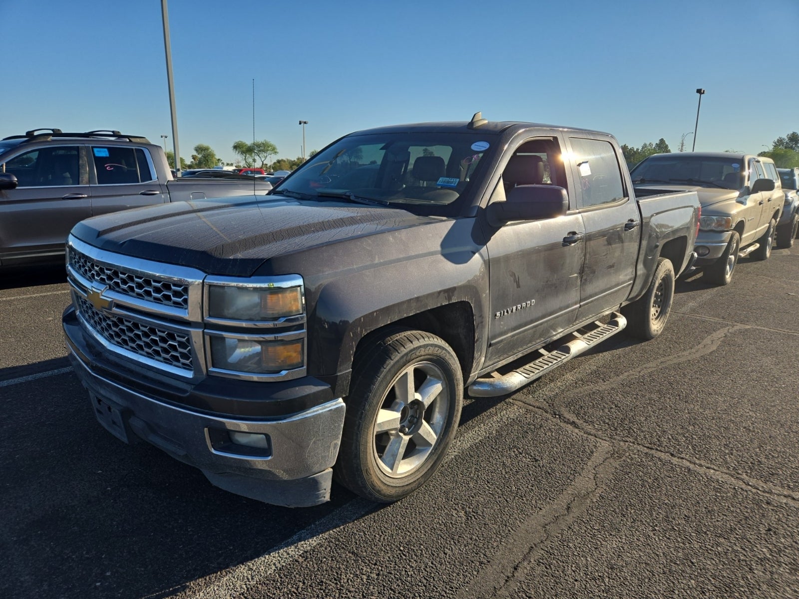 2015 Chevrolet Silverado 1500 2WD Crew Cab 143.5" LT W/1lt