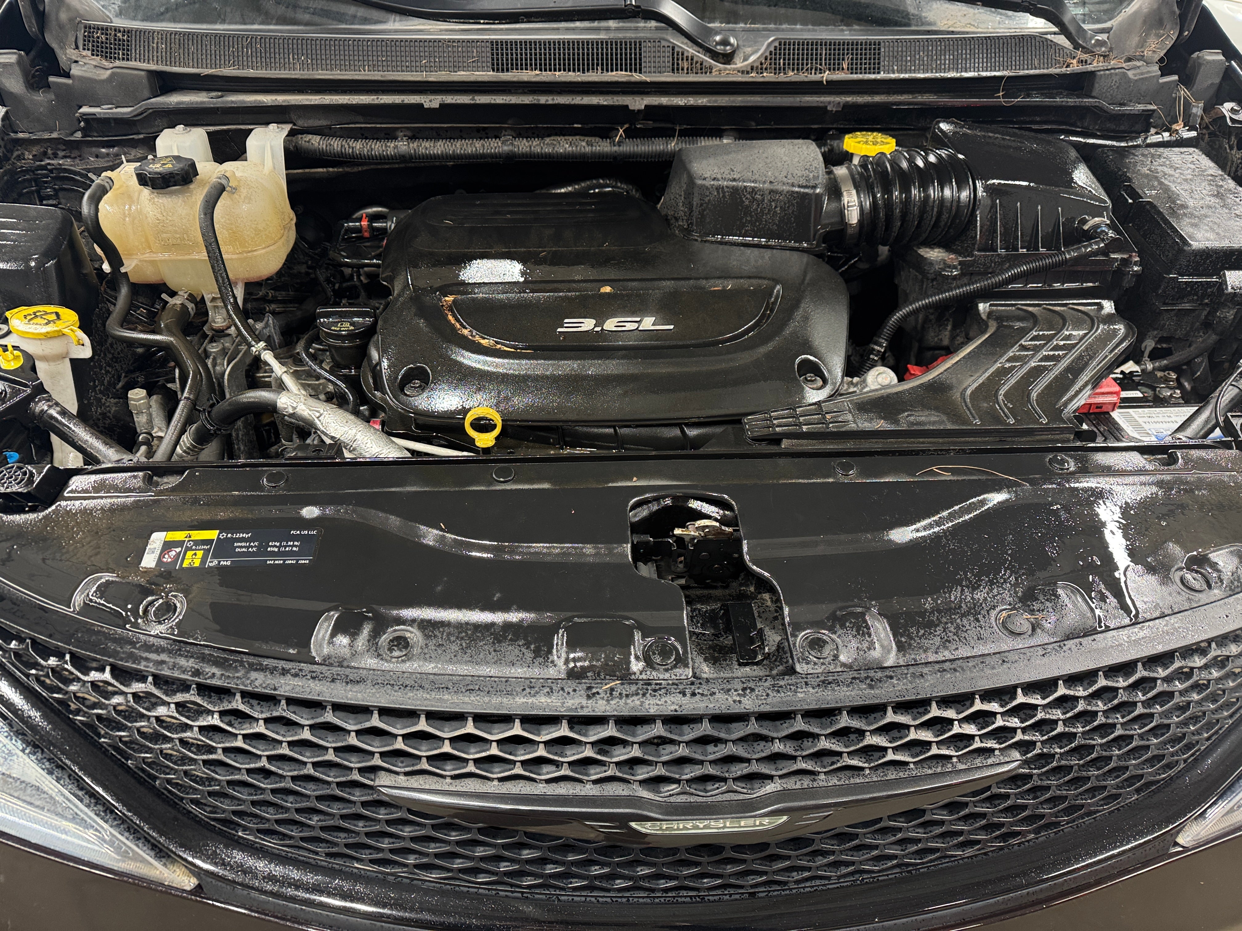 2018 Chrysler Pacifica Limited