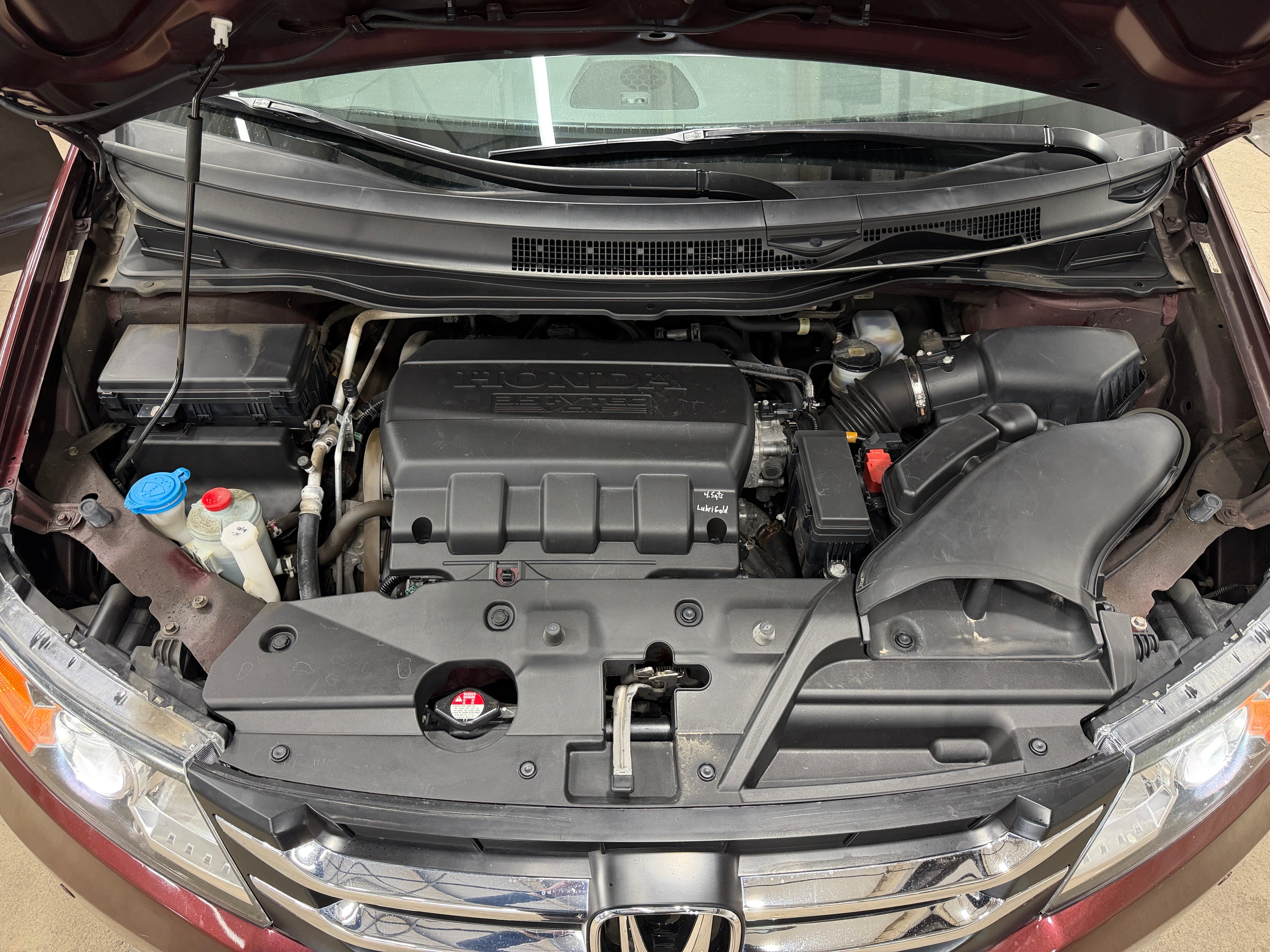 2016 Honda Odyssey Touring Elite