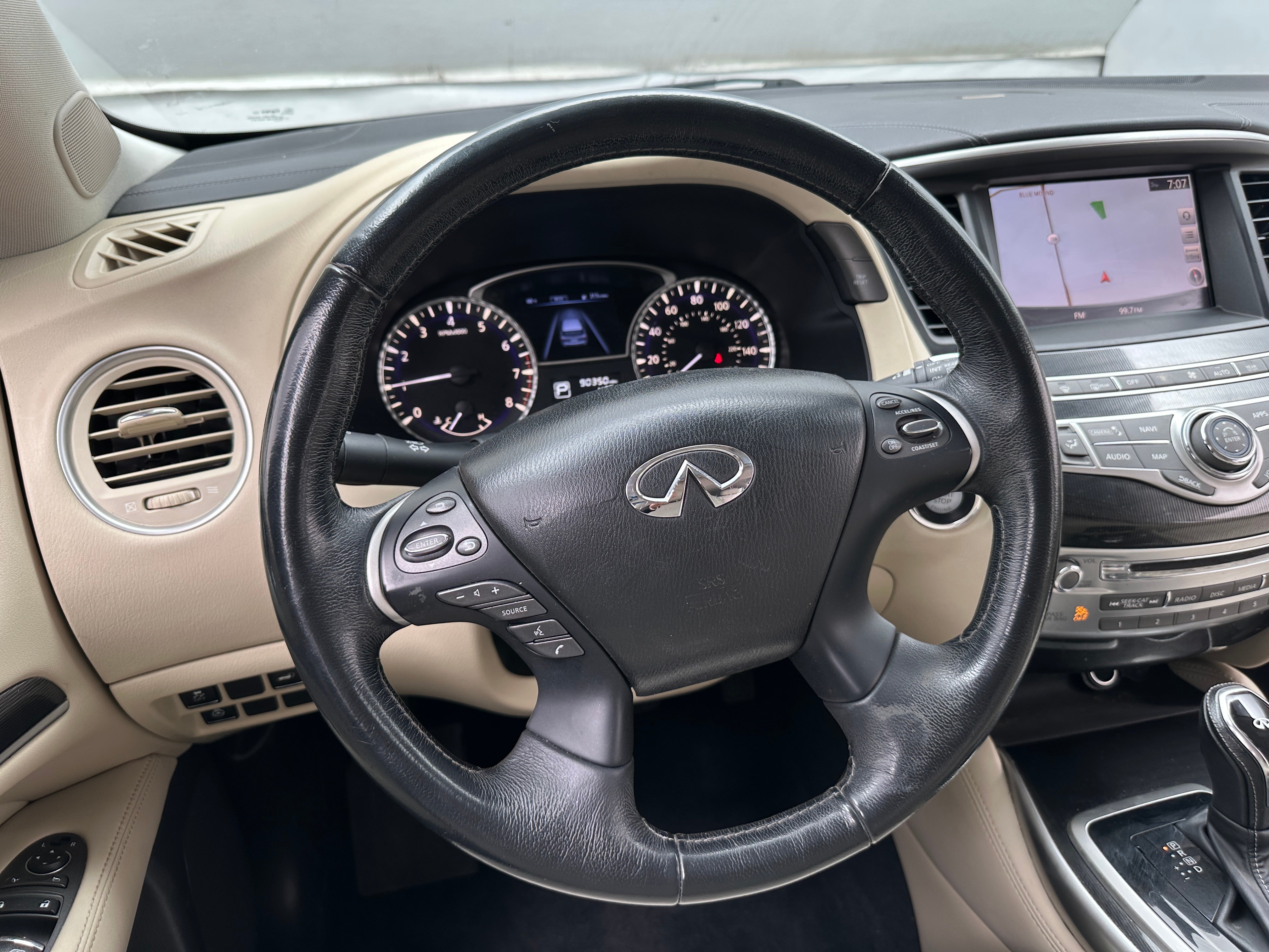 2017 INFINITI QX60 Base