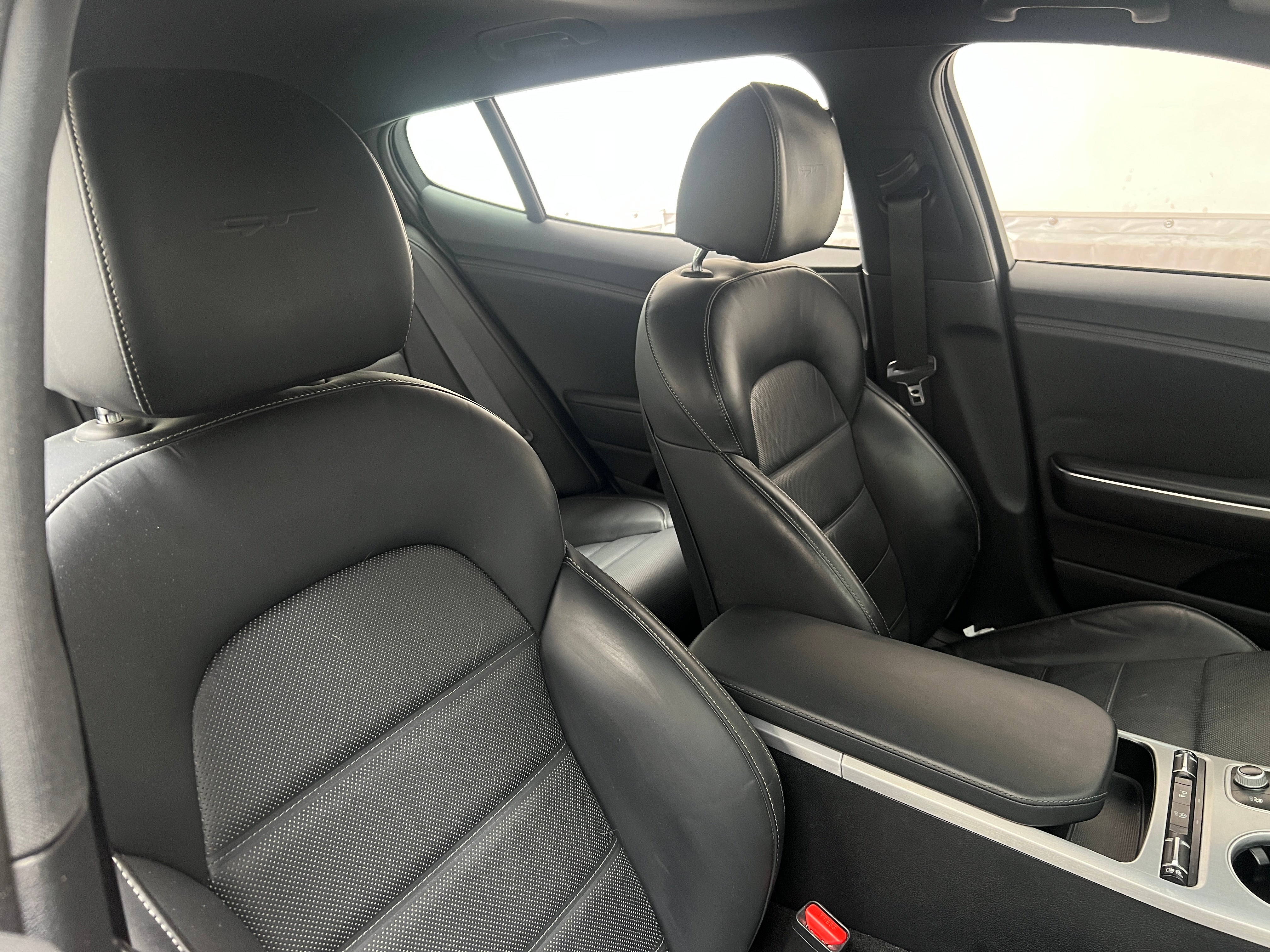 2018 Kia Stinger