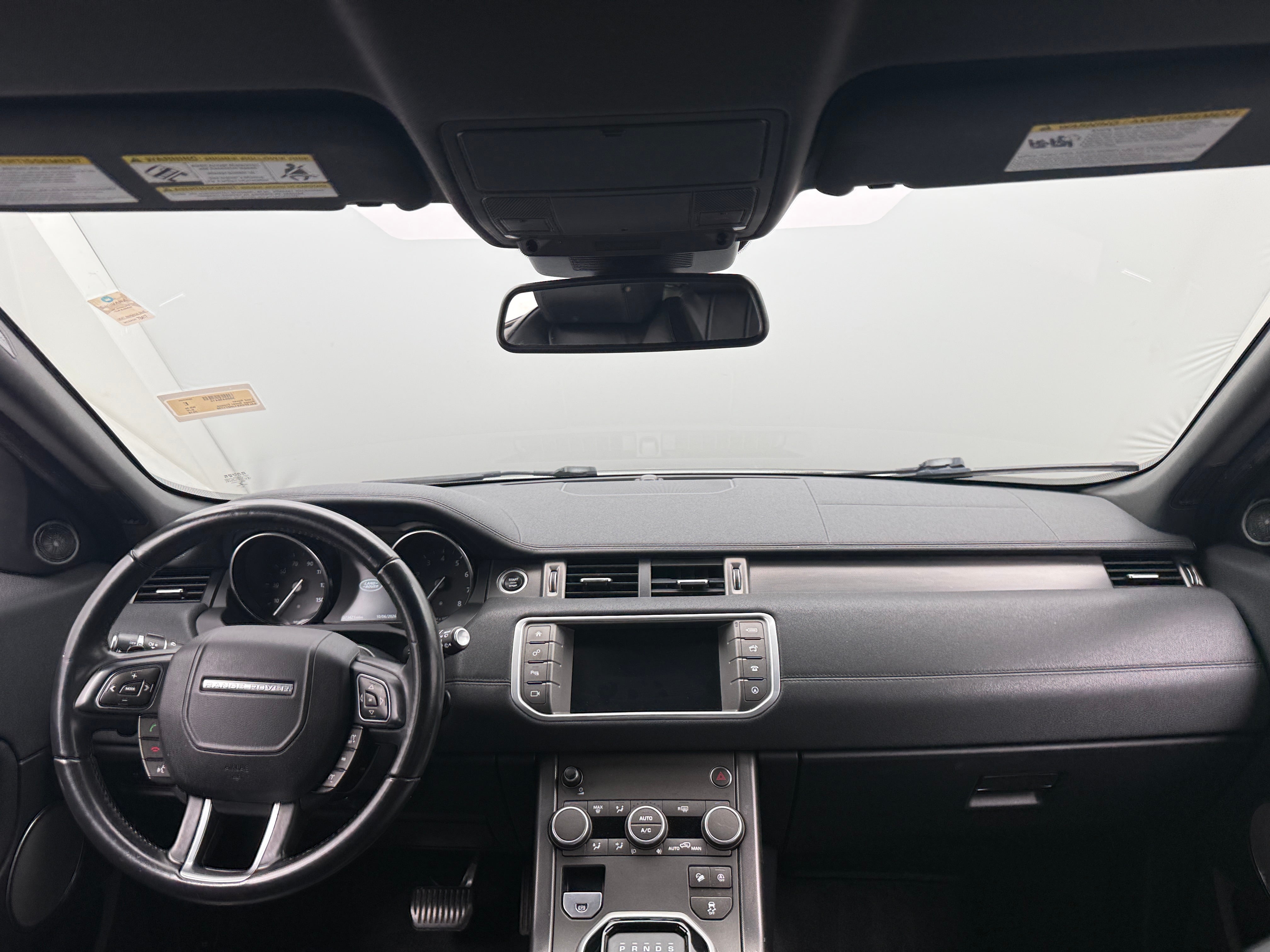 2018 Land Rover Range Rover Evoque