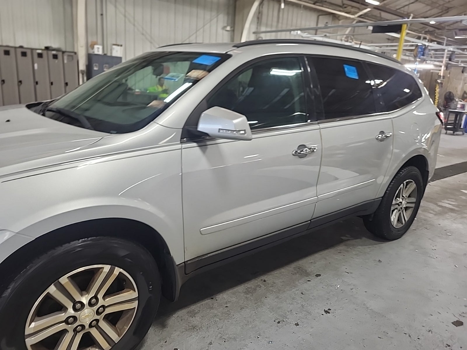 2016 Chevrolet Traverse LT