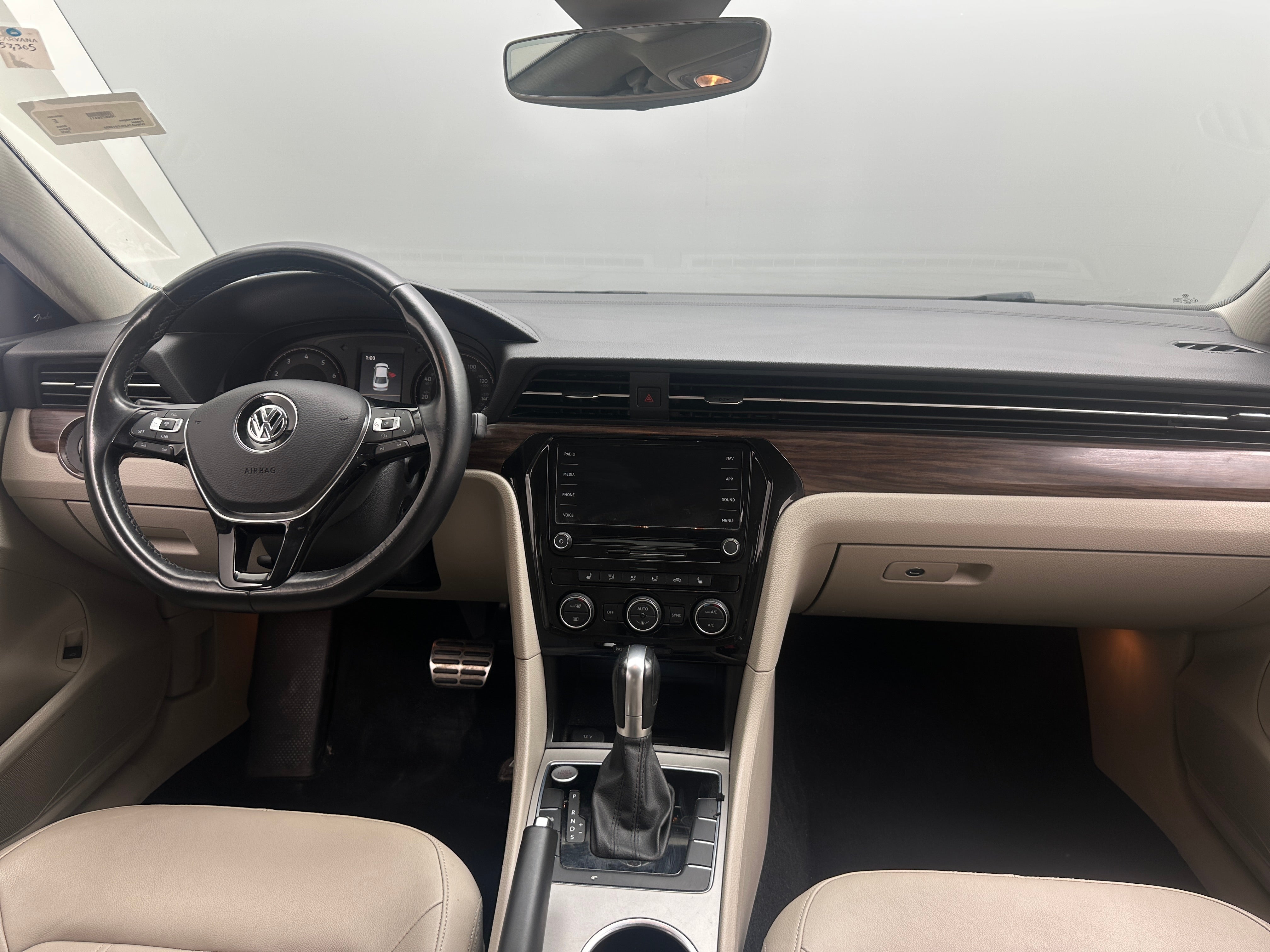 2020 Volkswagen Passat