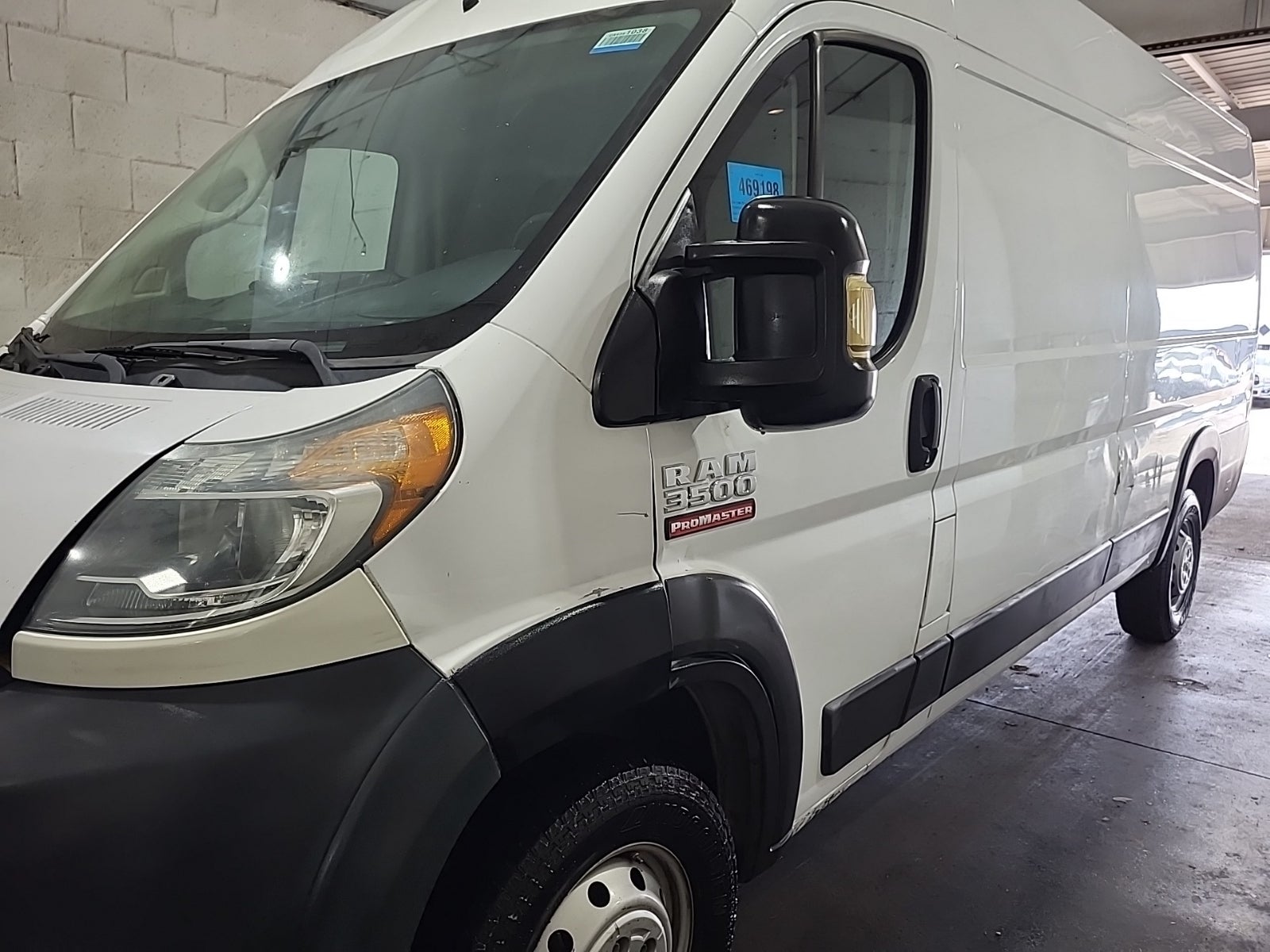 2018 Ram Promaster 3500 High Roof