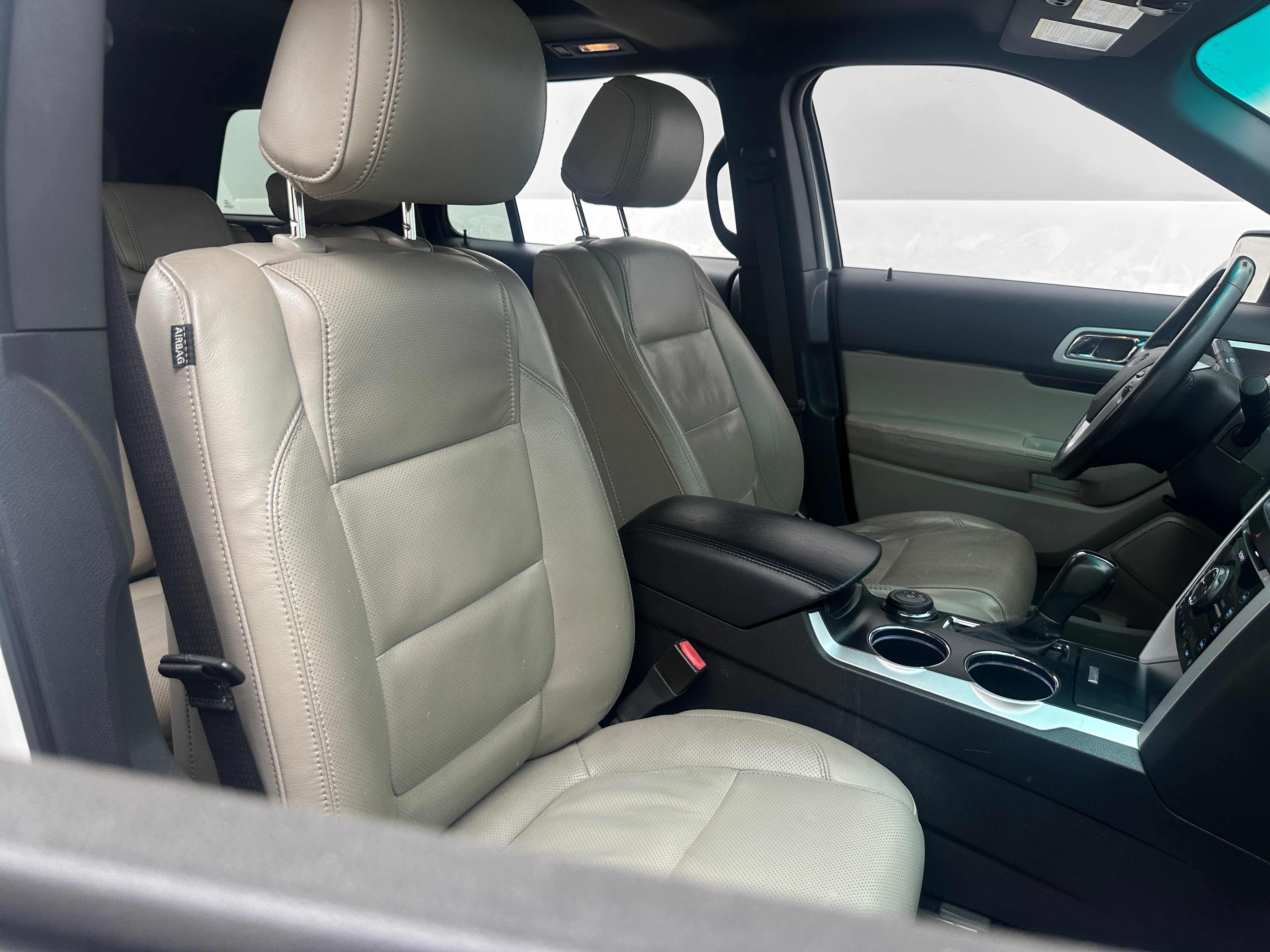 2012 Ford Explorer Limited