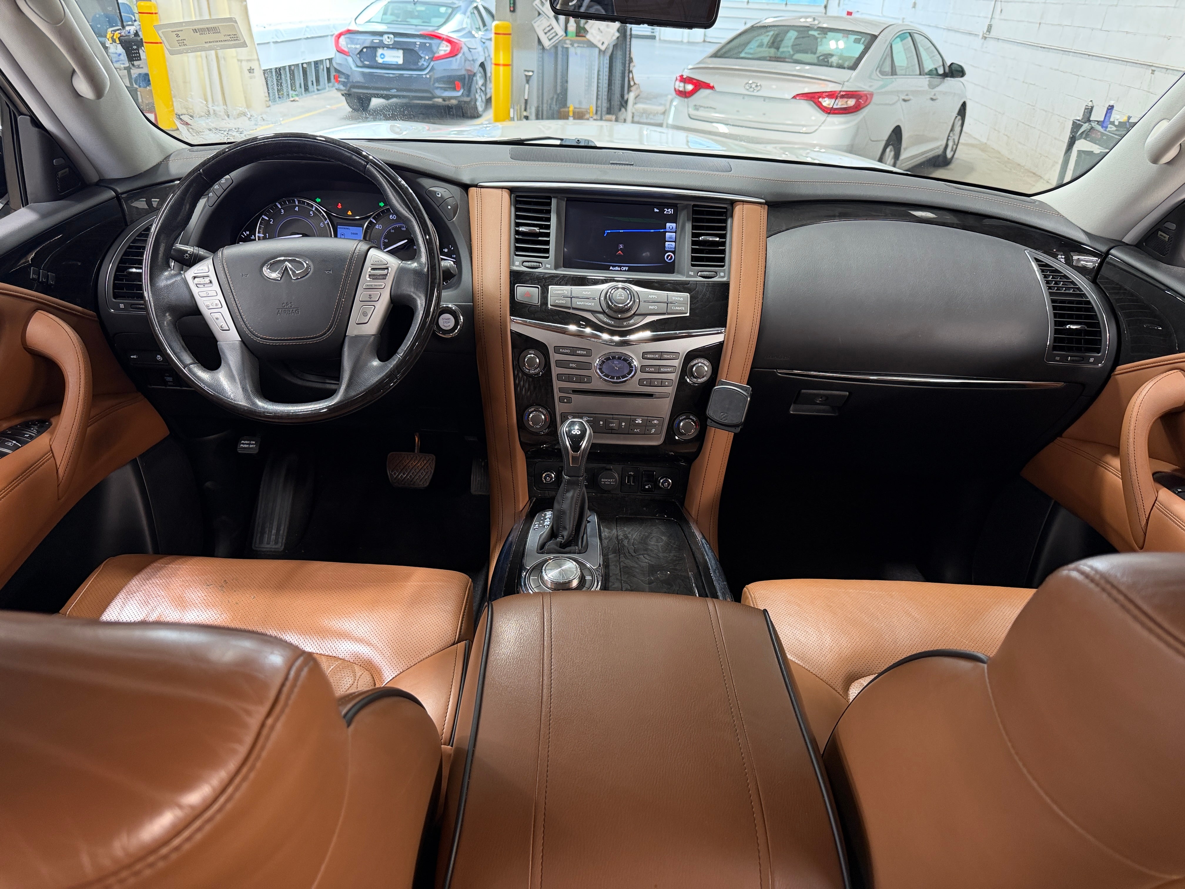 2019 INFINITI QX80