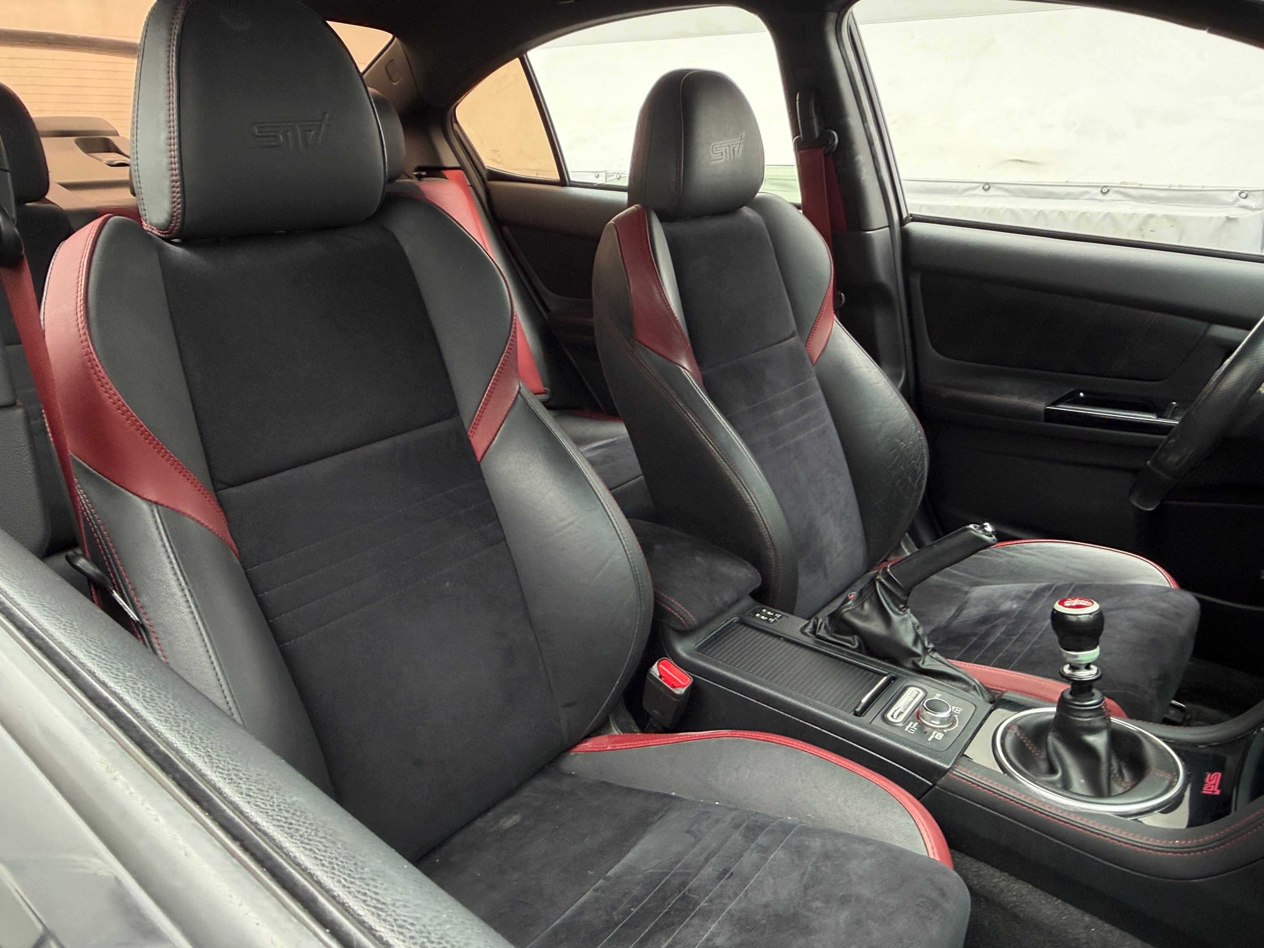2018 Subaru WRX STI
