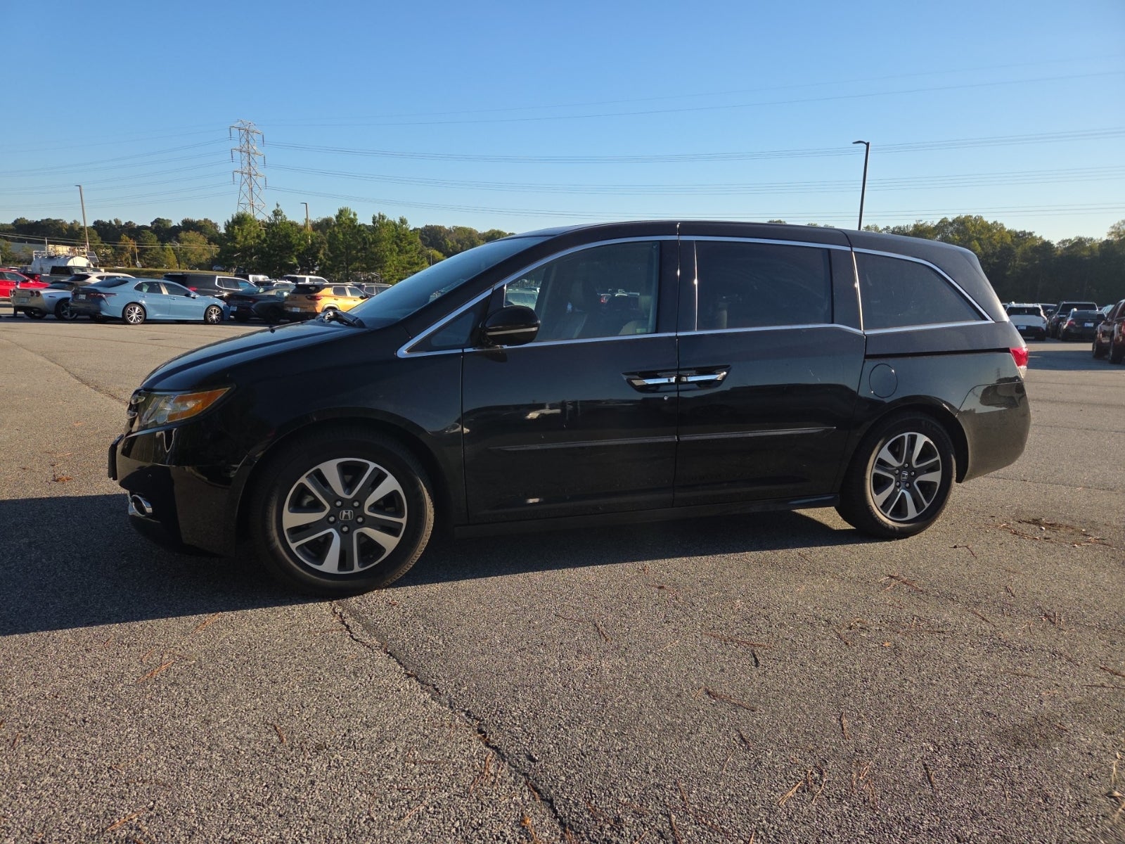 2016 Honda Odyssey Touring