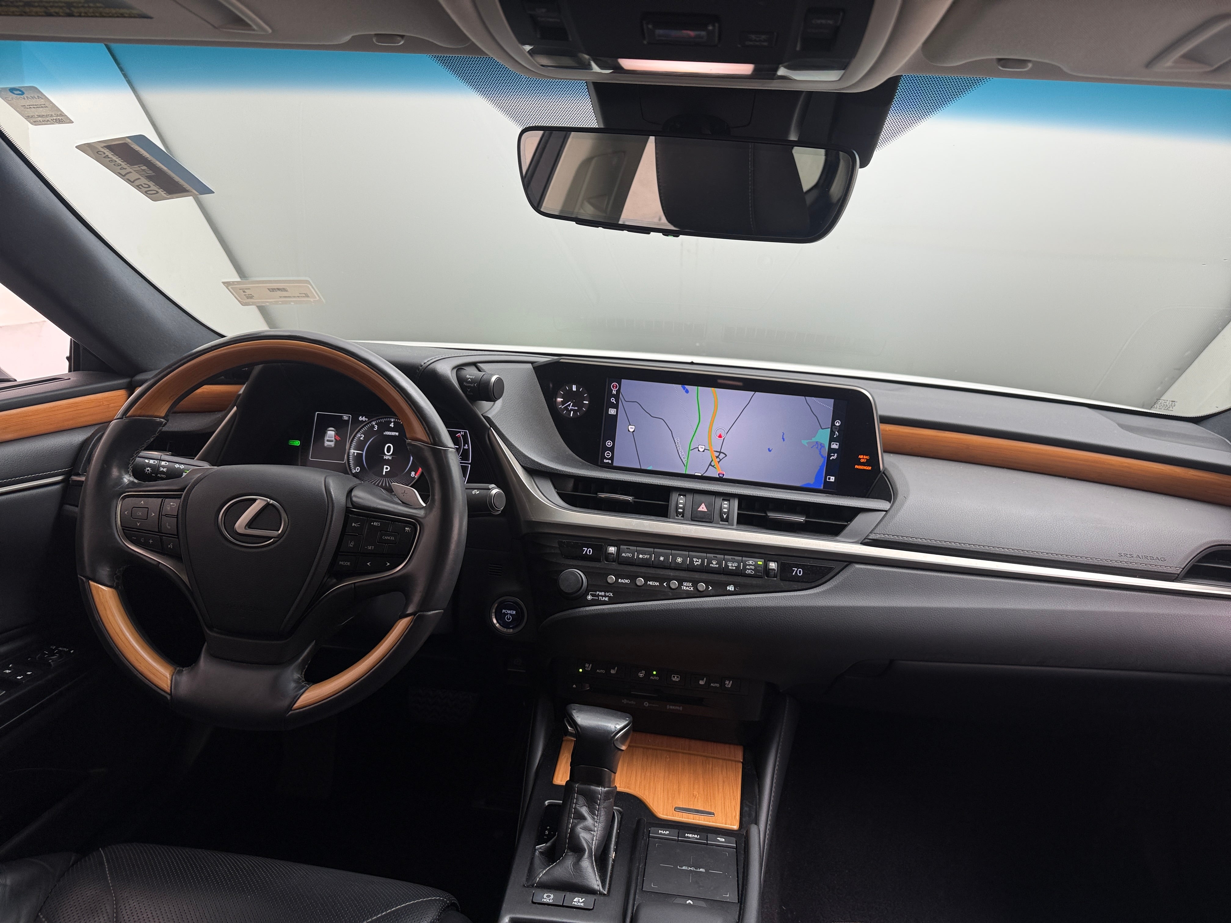2020 Lexus ES Hybrid