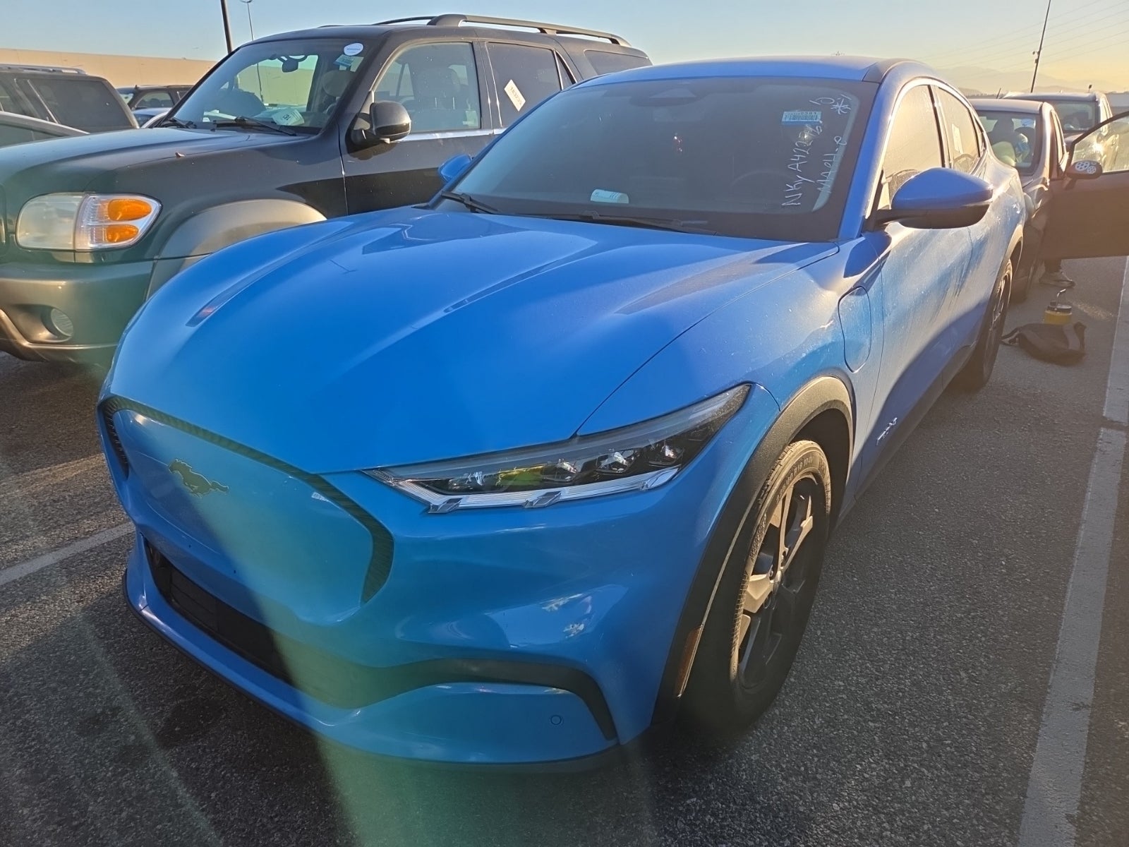 2022 Ford Mustang Mach-E Select