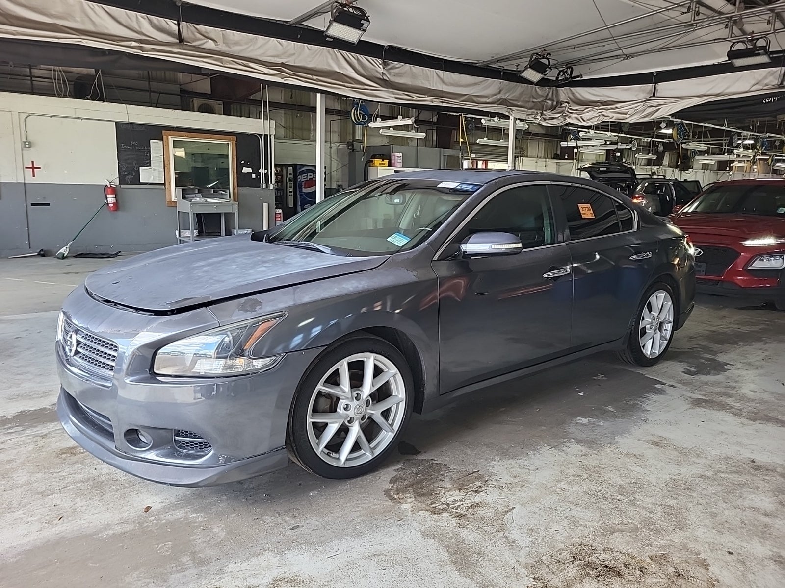 2009 Nissan Maxima 3.5 SV W/Sport PKG