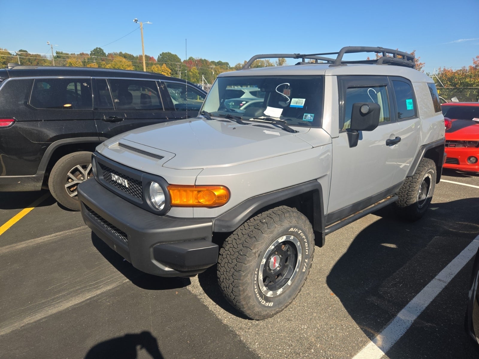 2013 Toyota FJ Cruiser Base