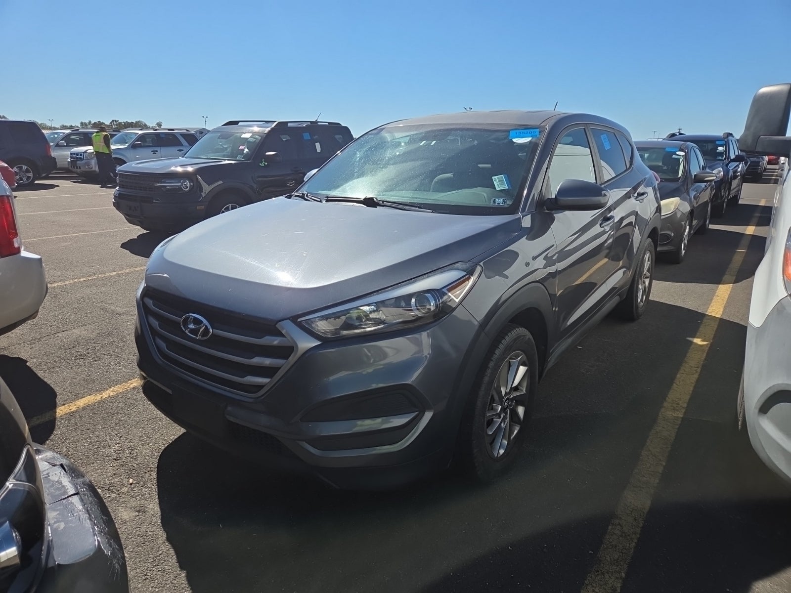 2018 Hyundai Tucson SE