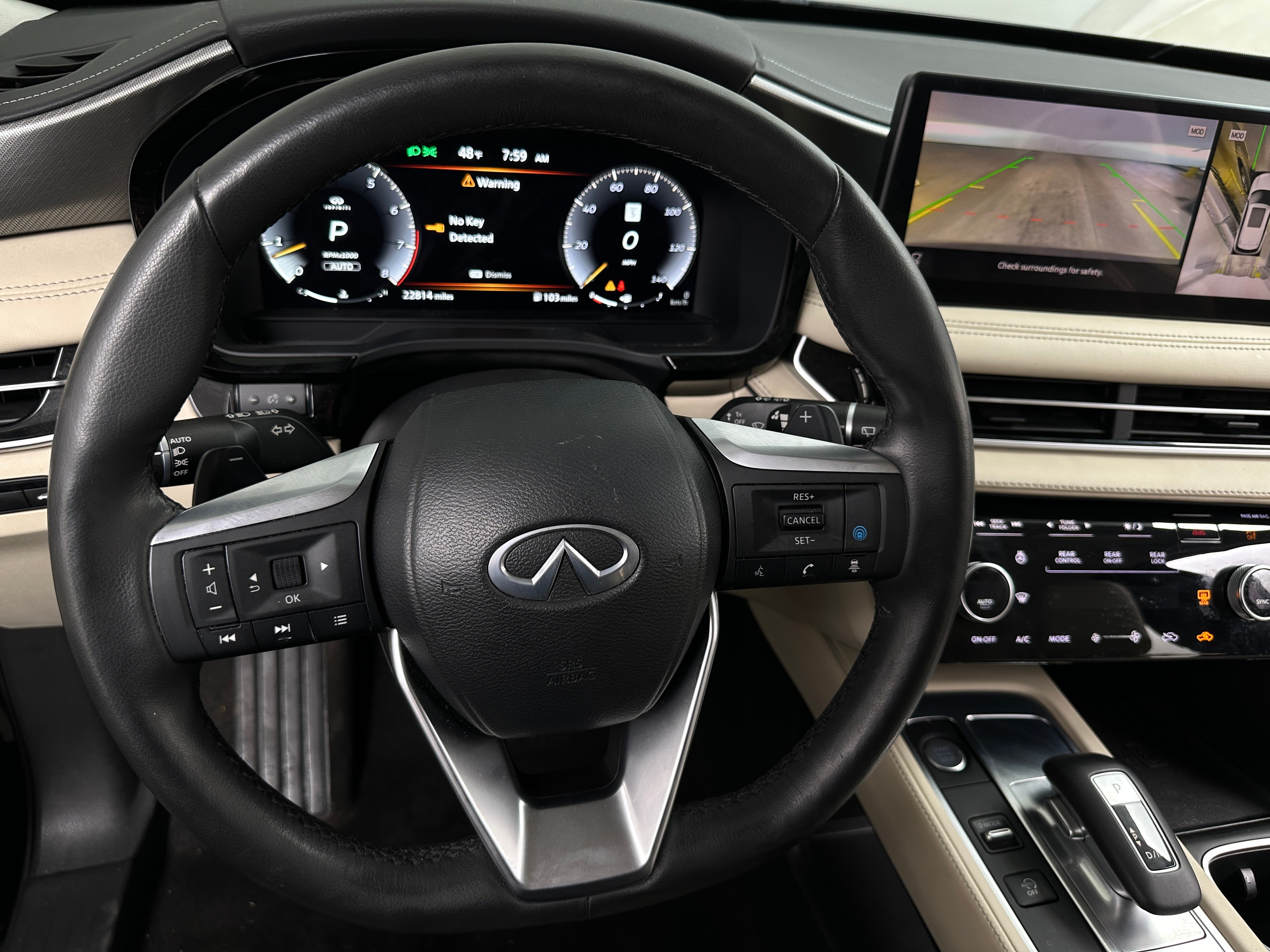 2023 INFINITI QX60 LUXE