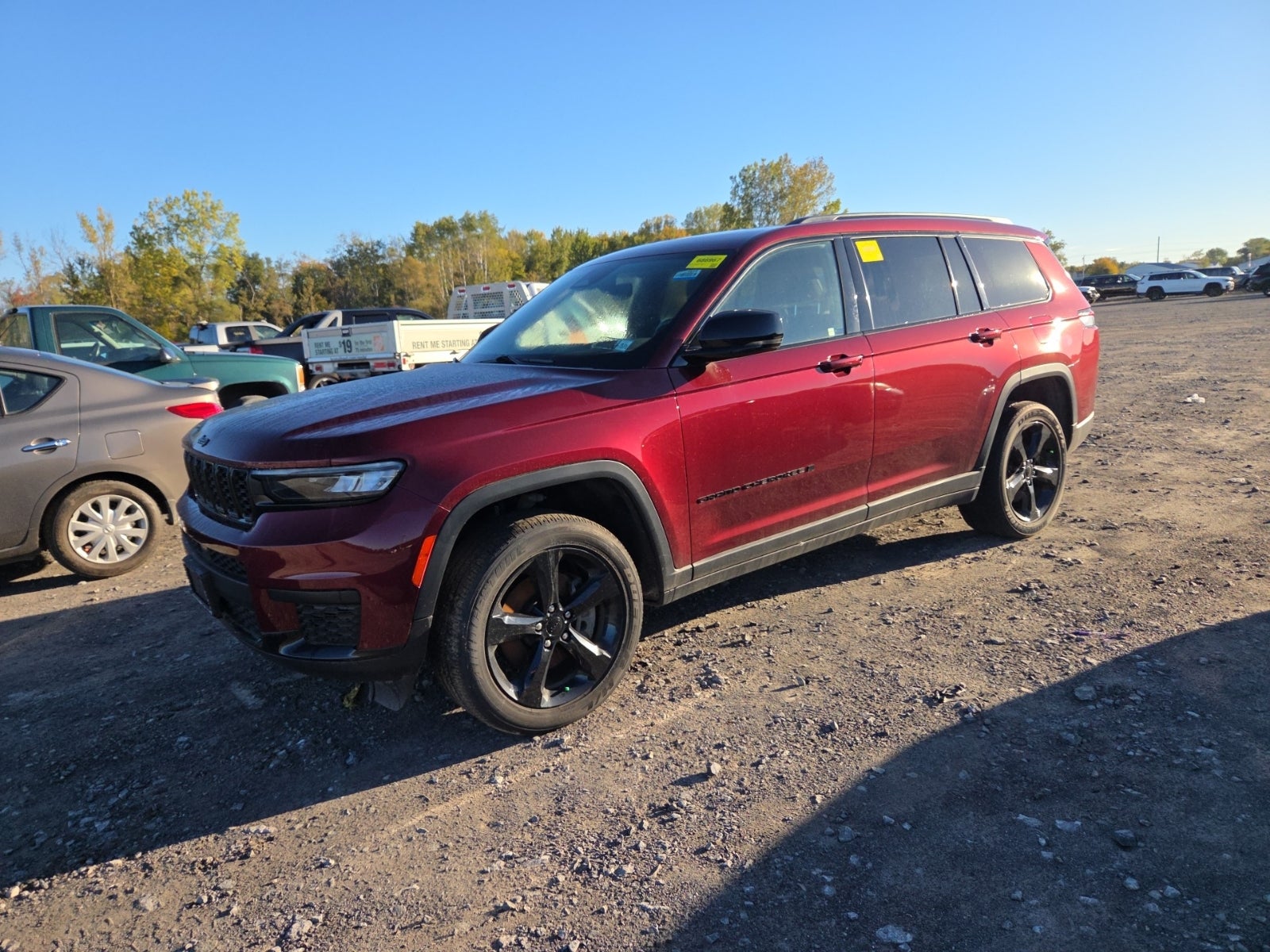 2023 Jeep Grand Cherokee L Altitude