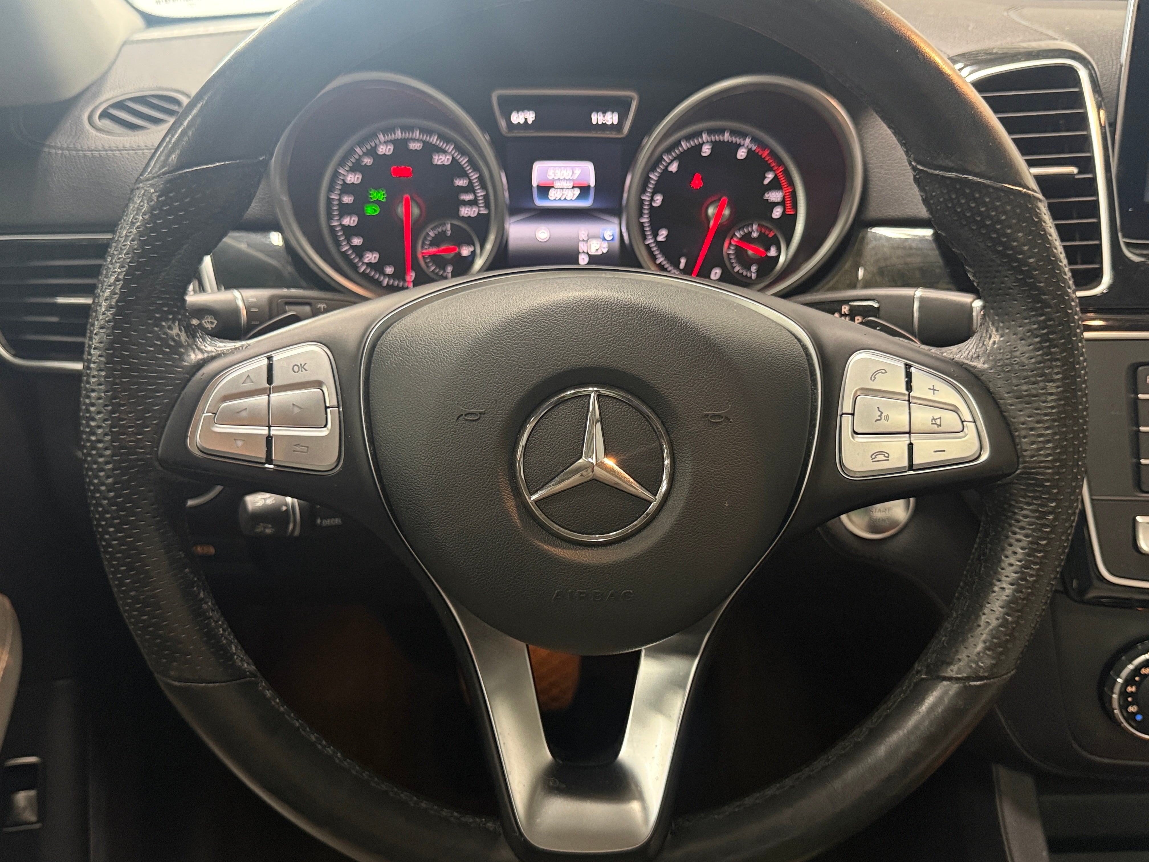 2017 Mercedes-Benz GLE-Class GLE350
