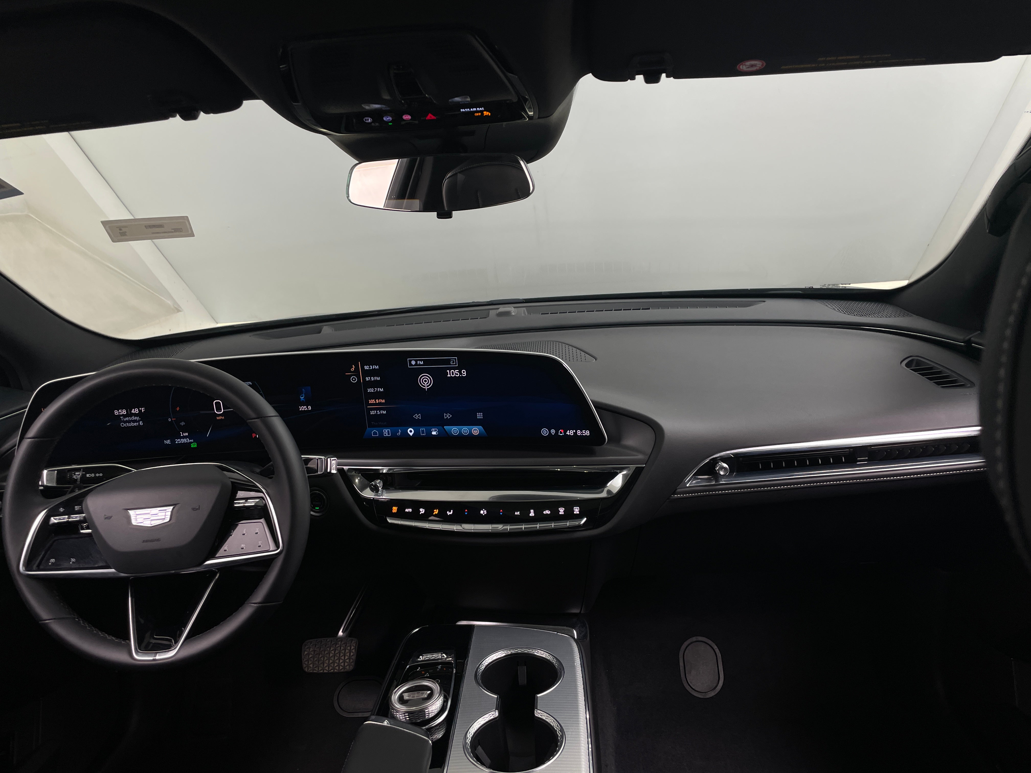 Used 2024 Cadillac LYRIQ Tech with VIN 1GYKPMRL9RZ138244 for sale in Auburn, WA