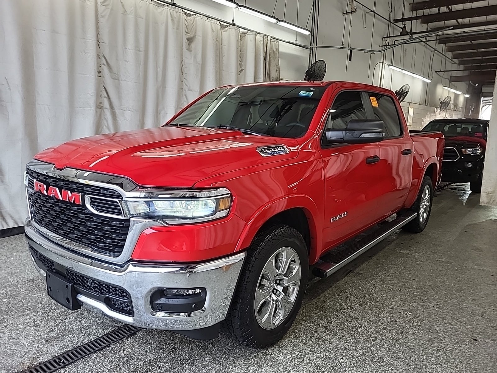2025 Ram 1500 Big Horn 4x4 Crew Cab 5'7" Box