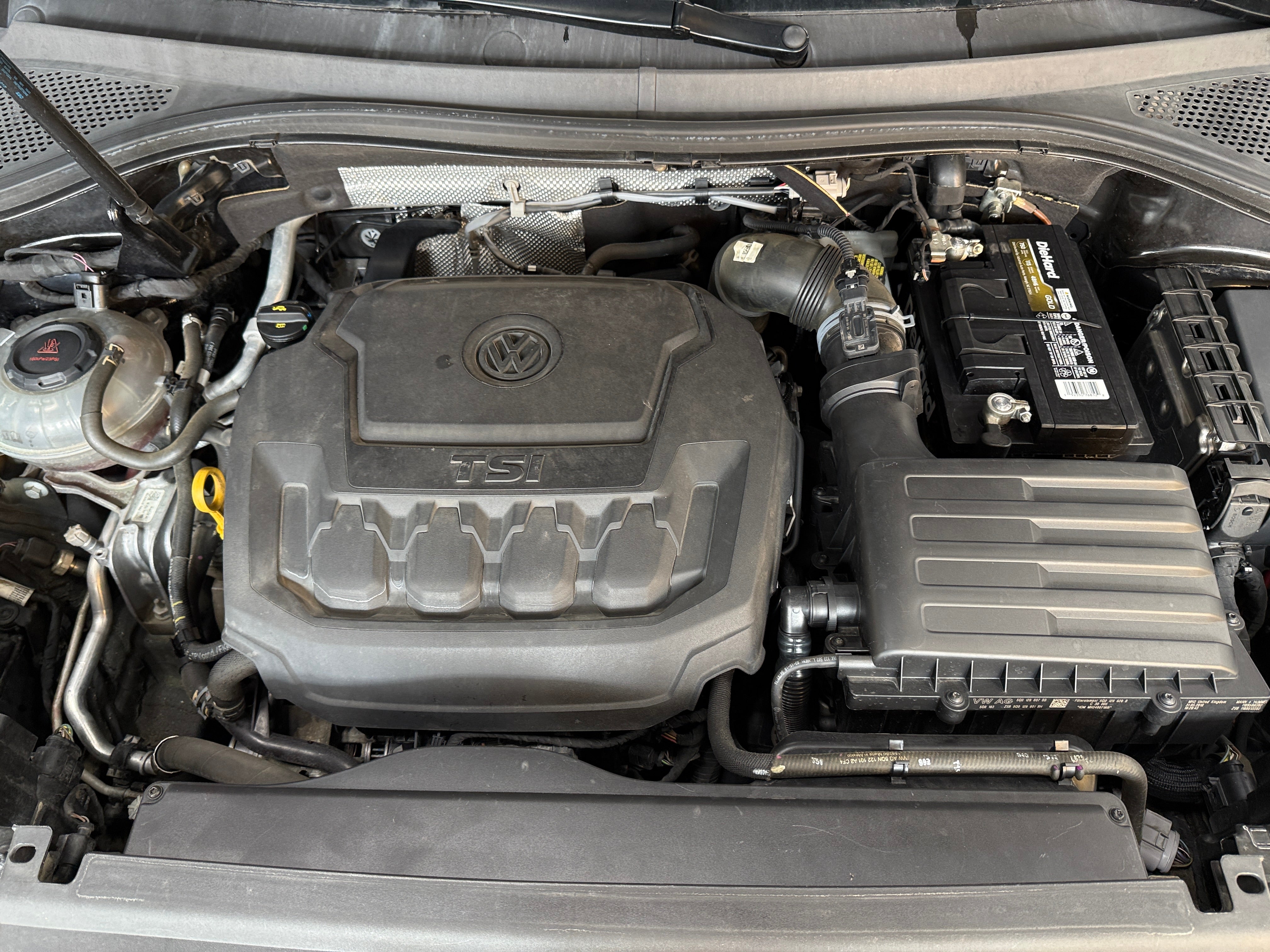 2018 Volkswagen Tiguan SE
