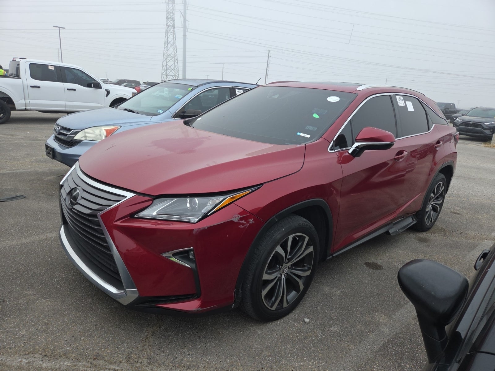 2016 Lexus RX 350 3.5l V6 Sfi Dohc D