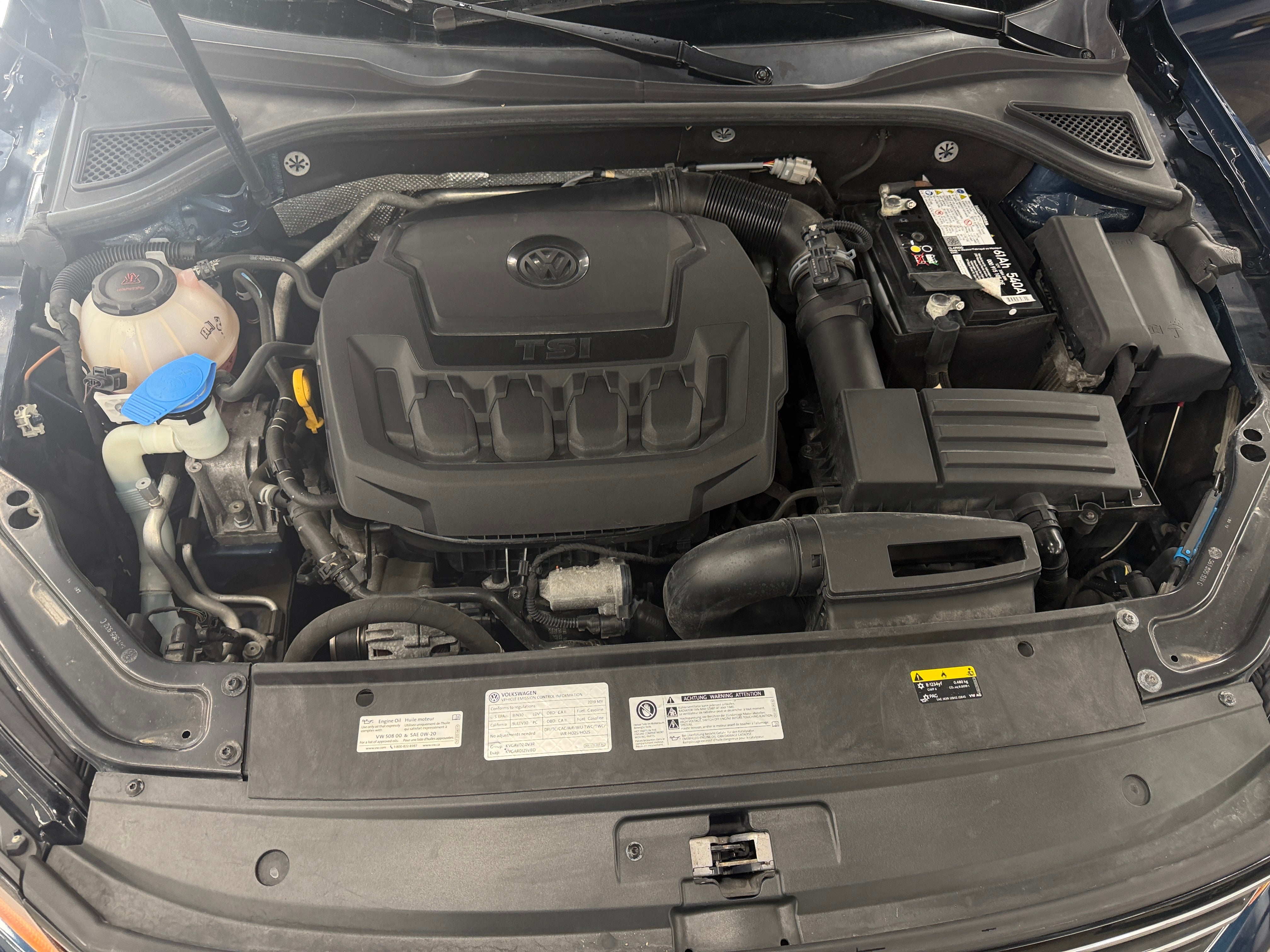 2019 Volkswagen Passat