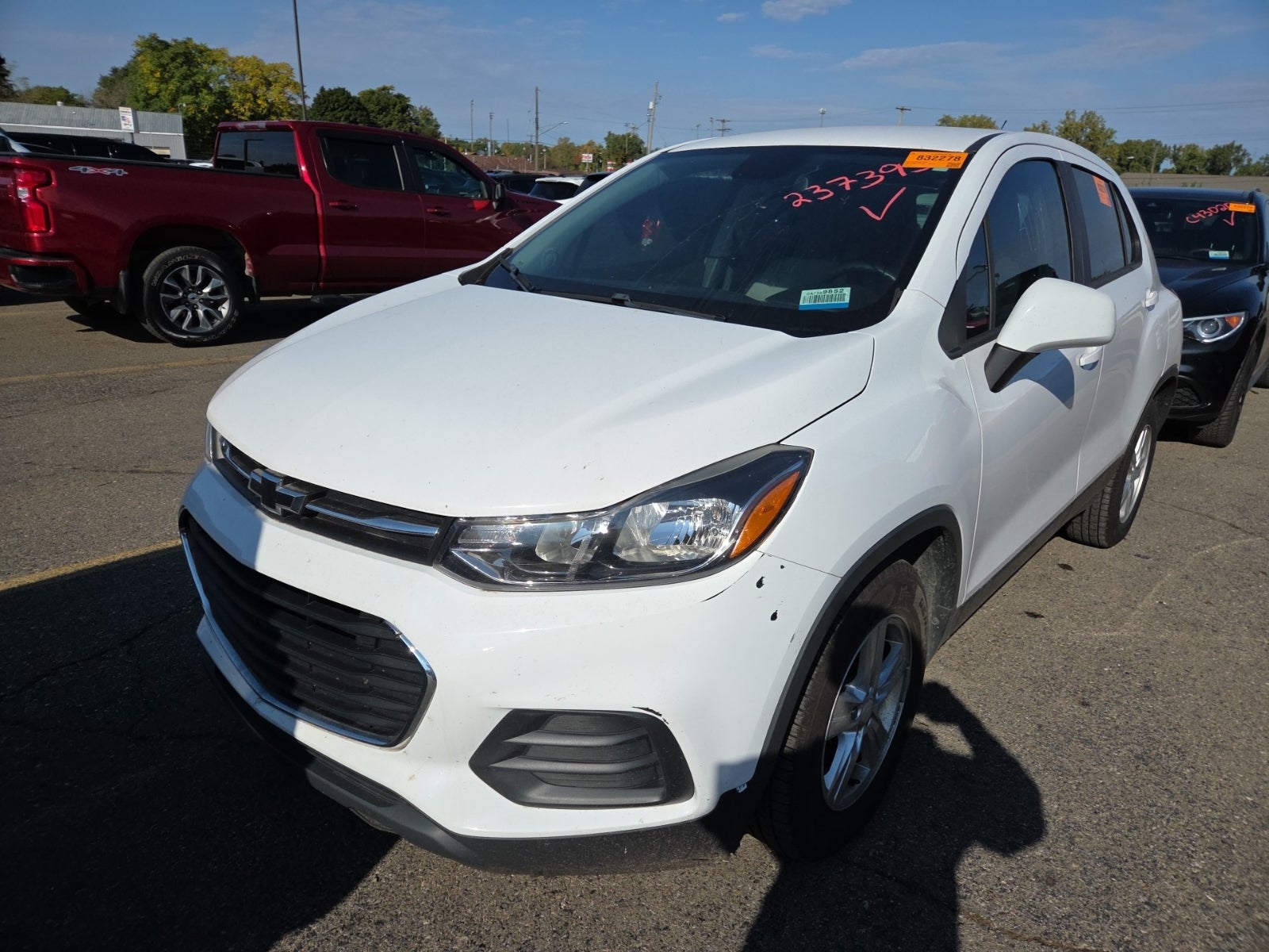 2020 Chevrolet Trax LS