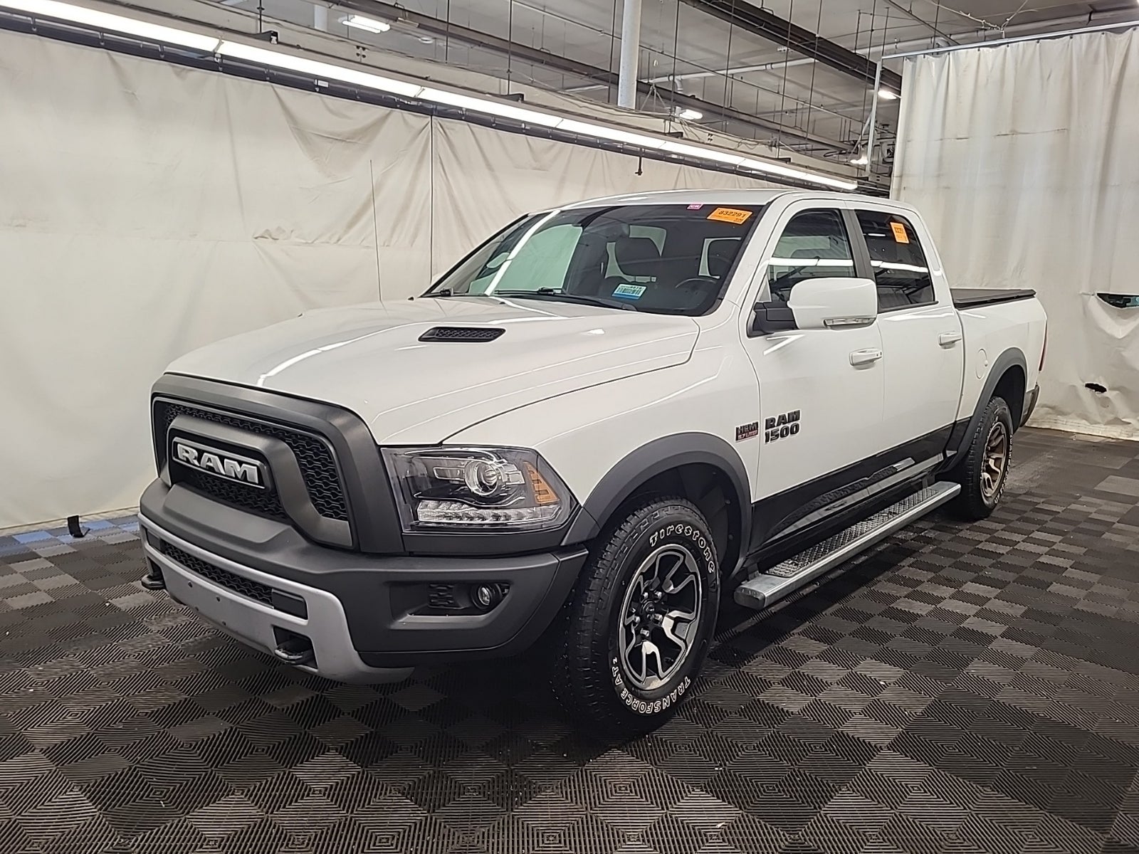 2016 Ram 1500 4WD Crew Cab 140.5" Rebel
