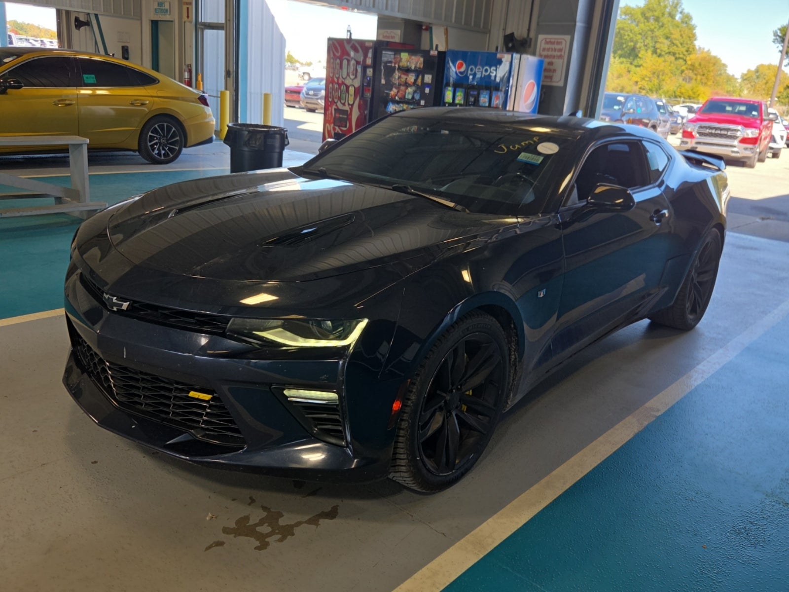 2016 Chevrolet Camaro 1ss