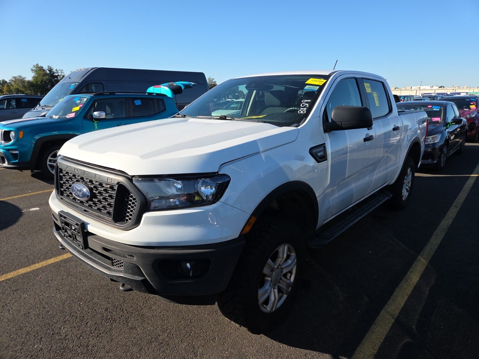 2021 Ford Ranger XL 4WD Supercrew 5' Box