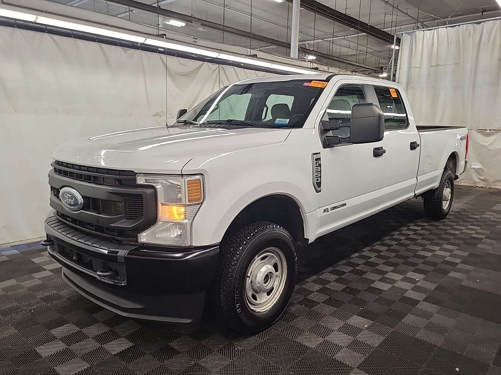 2021 Ford F-350 XL 4WD Crew Cab 8' Box