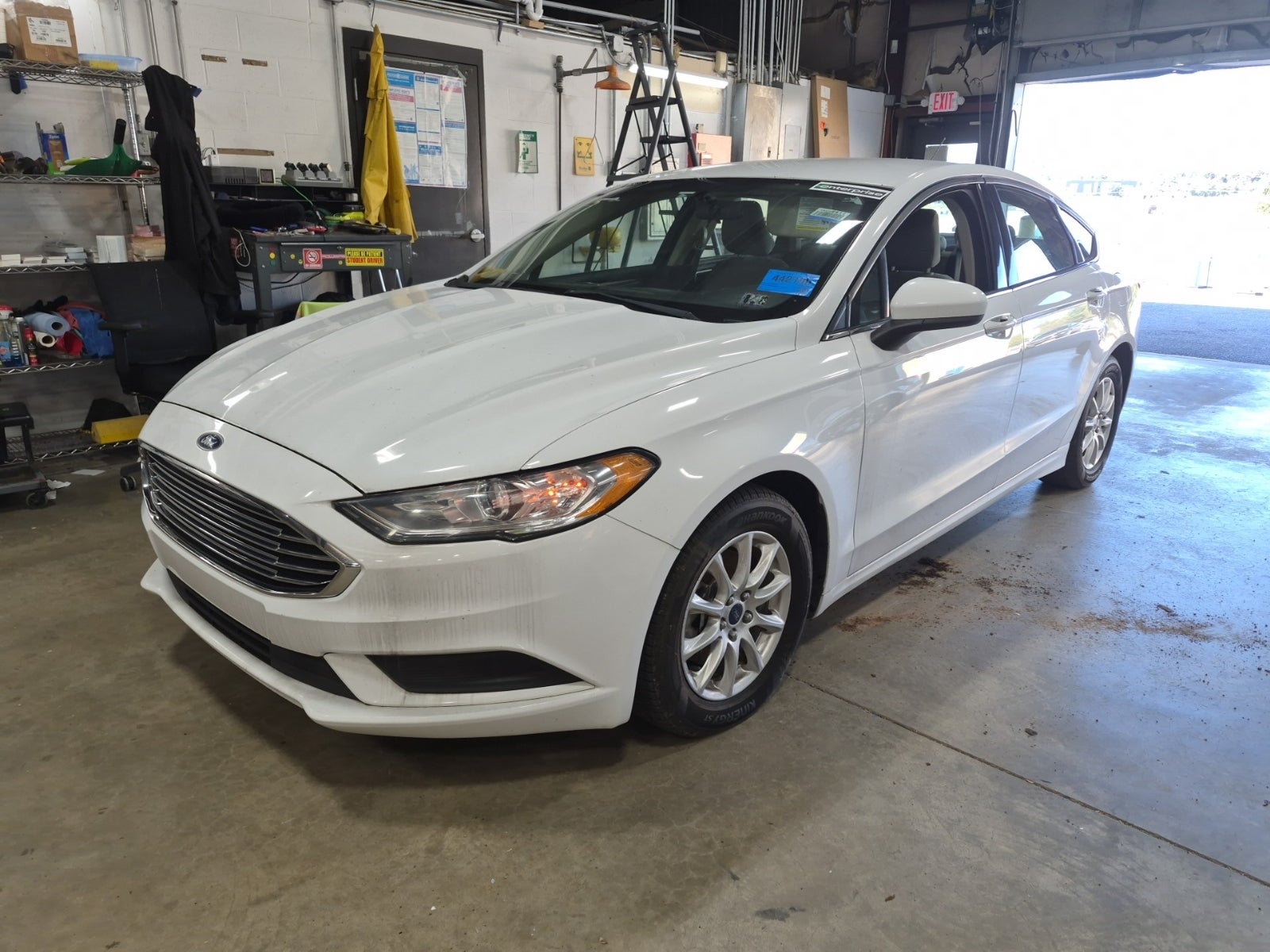 2018 Ford Fusion S