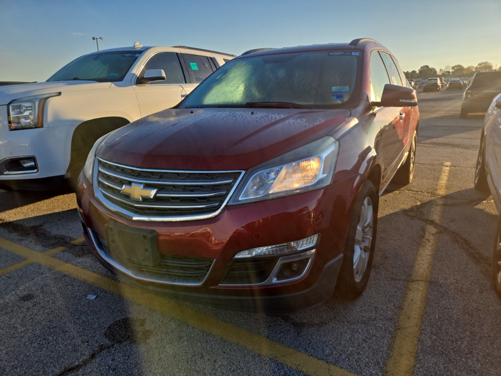 2017 Chevrolet Traverse LT