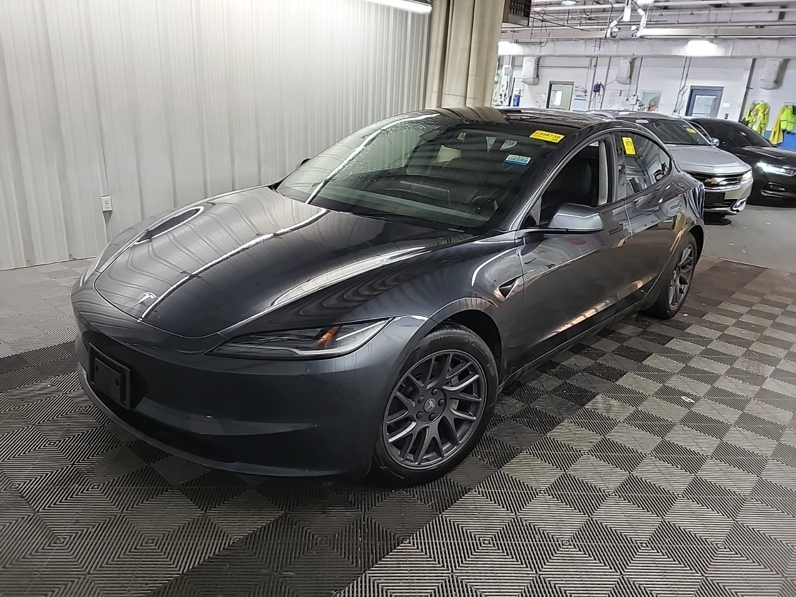2025 Tesla Model 3 Long Range