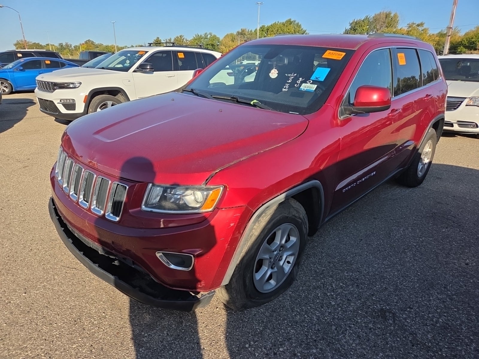 2015 Jeep Grand Cherokee Laredo