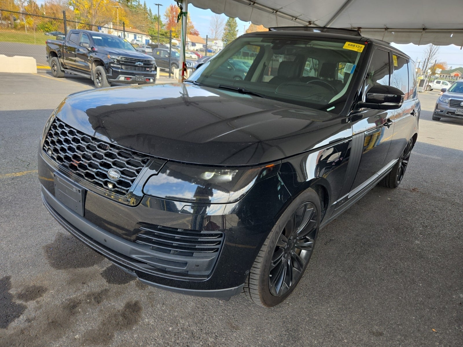 2018 Land Rover Range Rover 5.0l V8 Supercharged