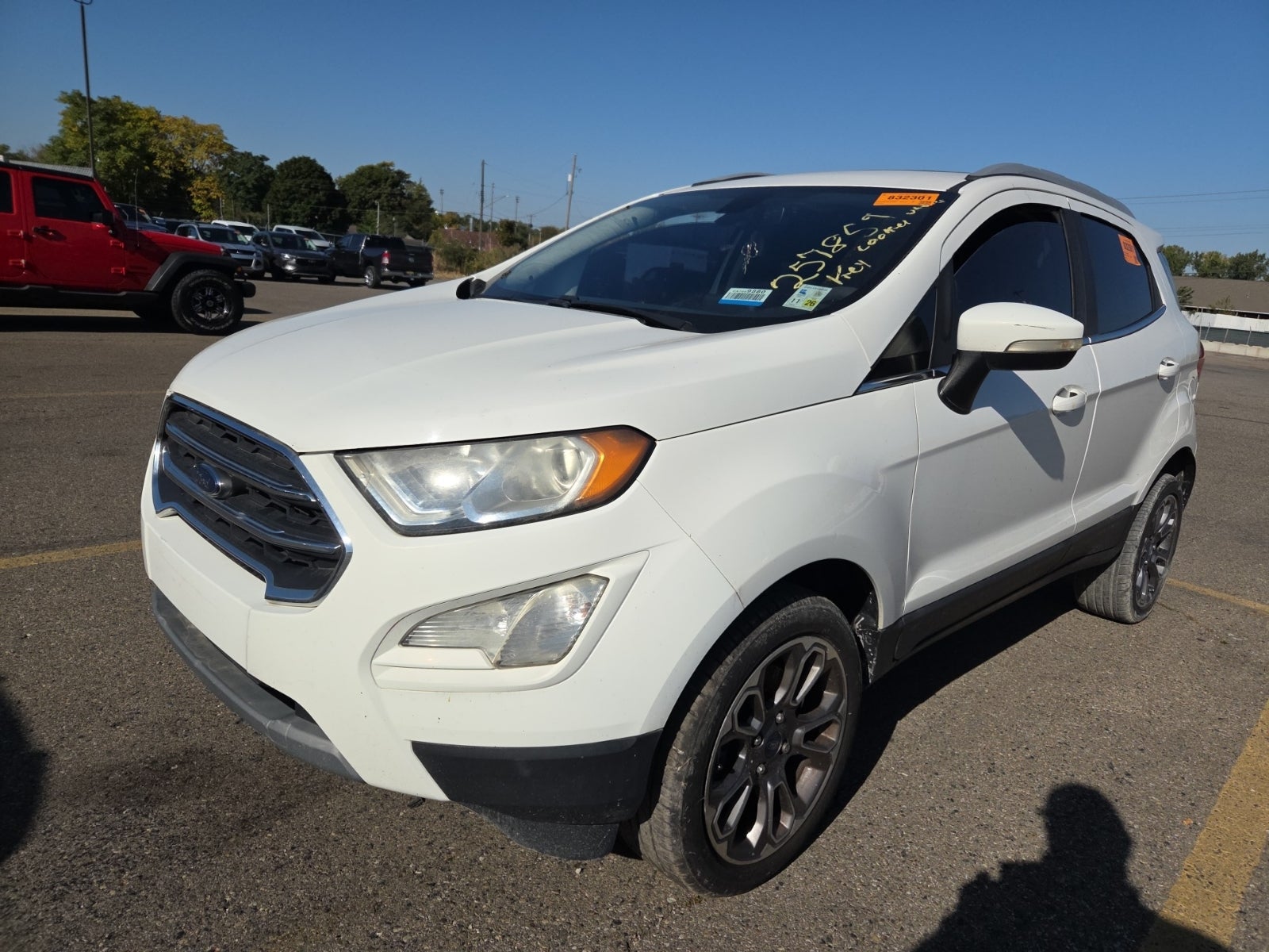 2019 Ford Ecosport Titanium