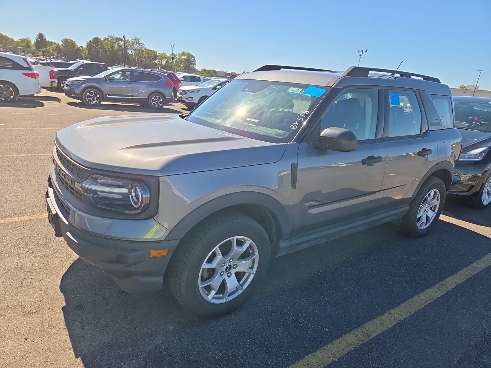 2021 Ford Bronco Sport 1.5l I-3 Di Dohc Eco Base 4d Suv 4d