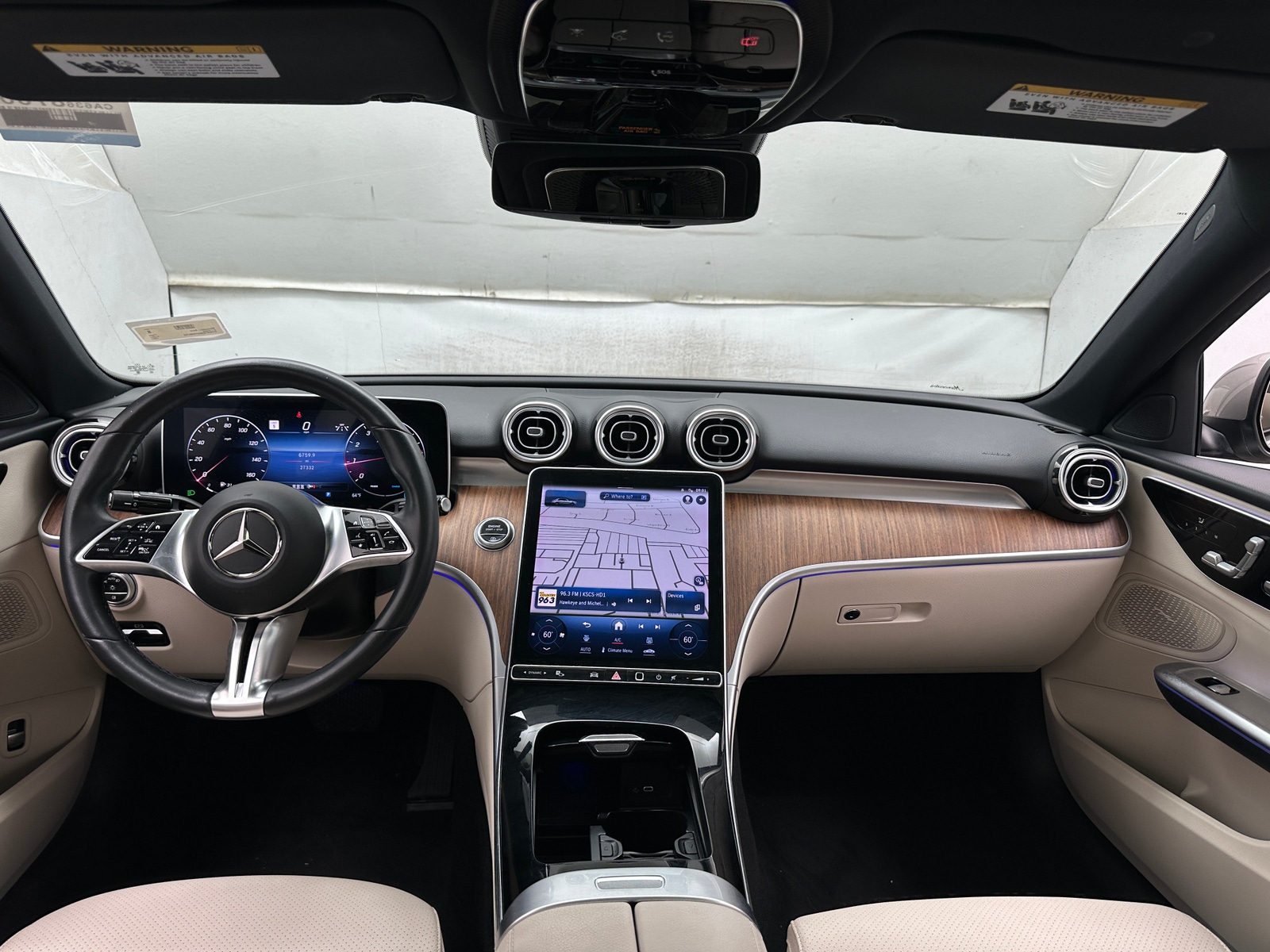 Thumbnail: 2023 Mercedes-Benz C-Class - 2