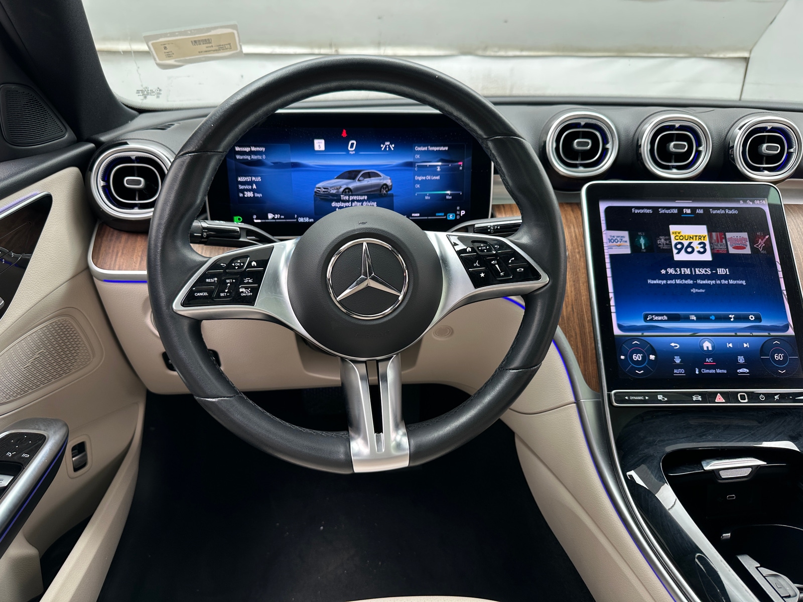 Thumbnail: 2023 Mercedes-Benz C-Class - 4