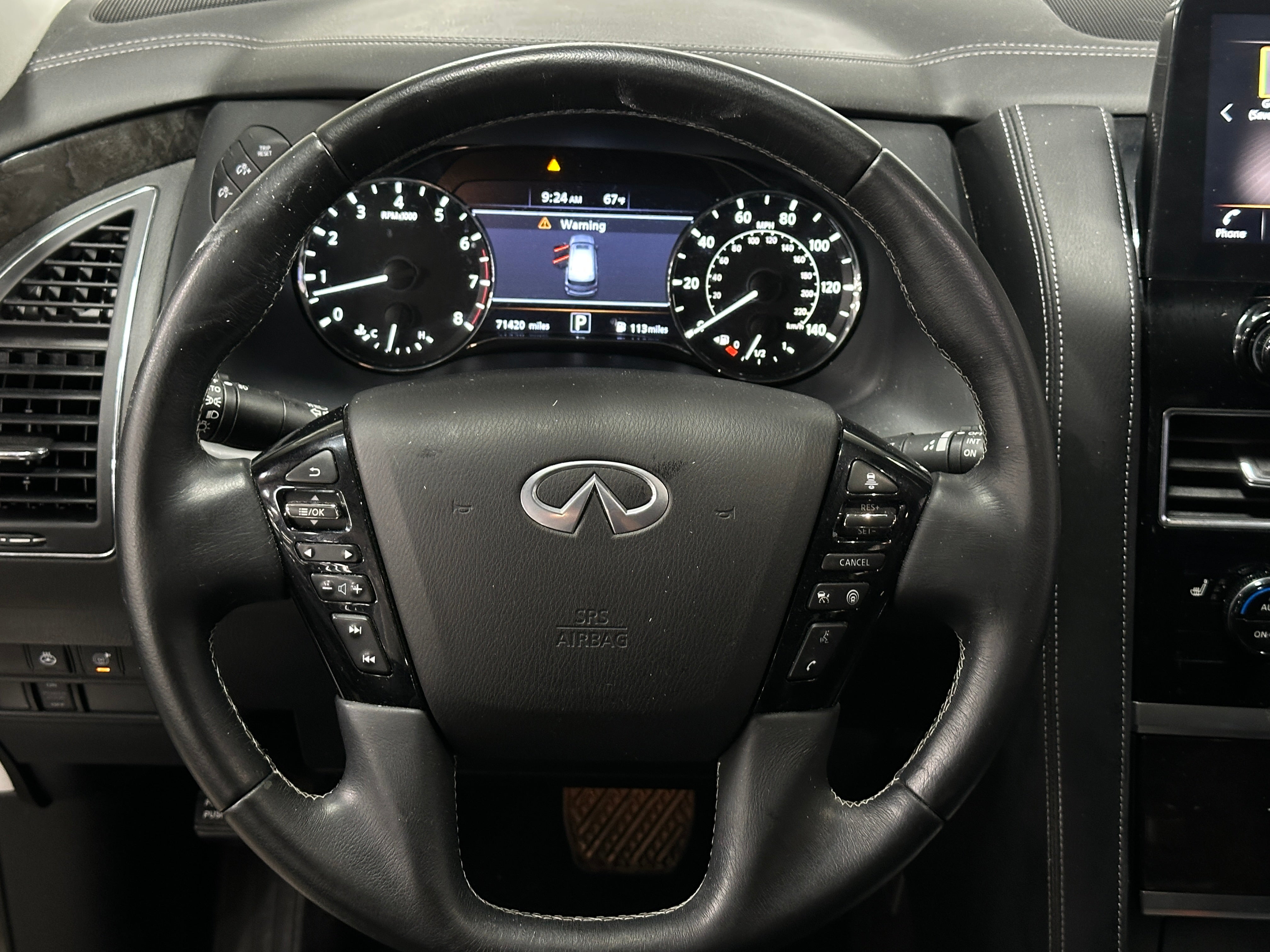 2023 INFINITI QX80