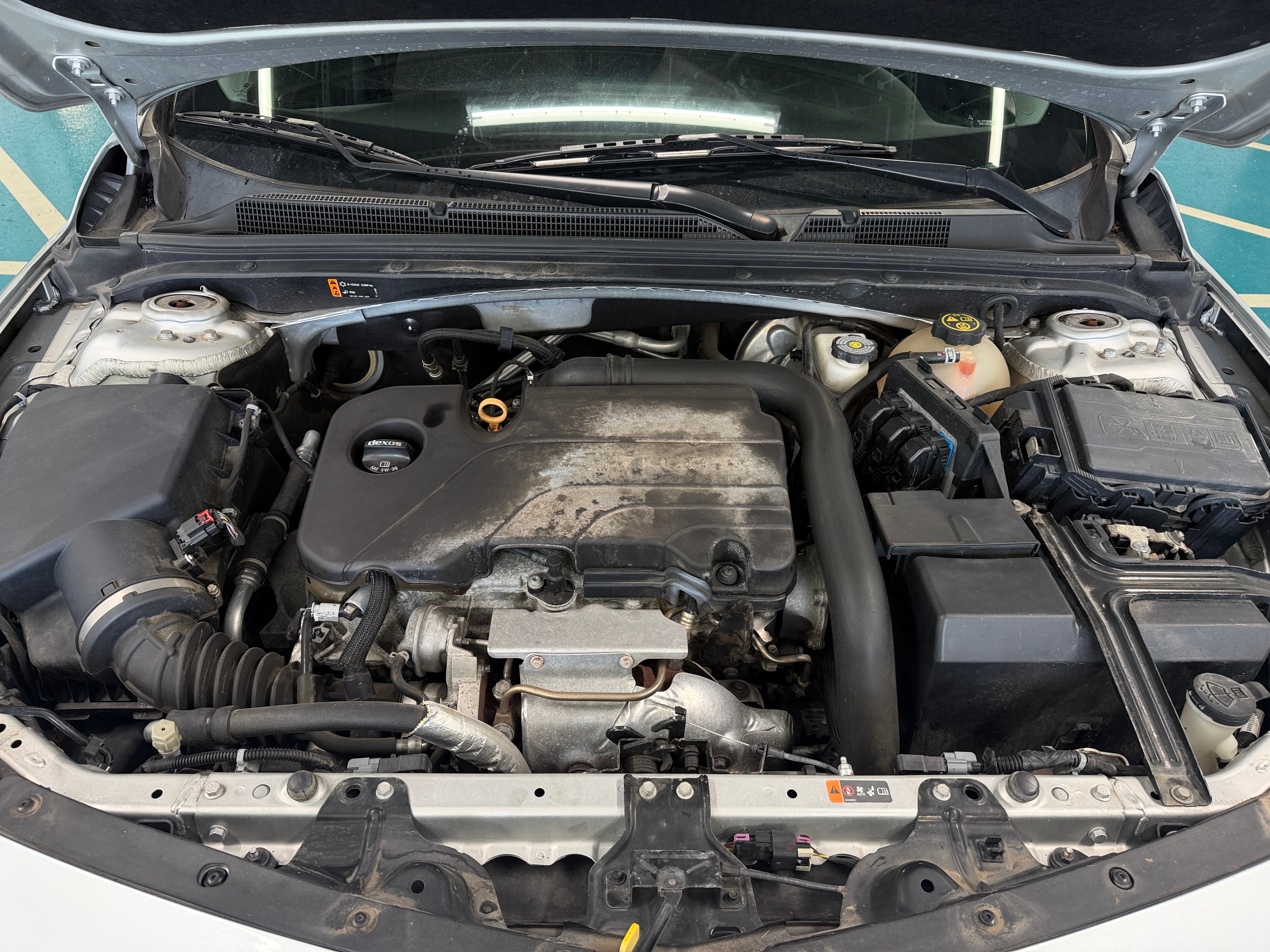 2017 Chevrolet Malibu 1LT