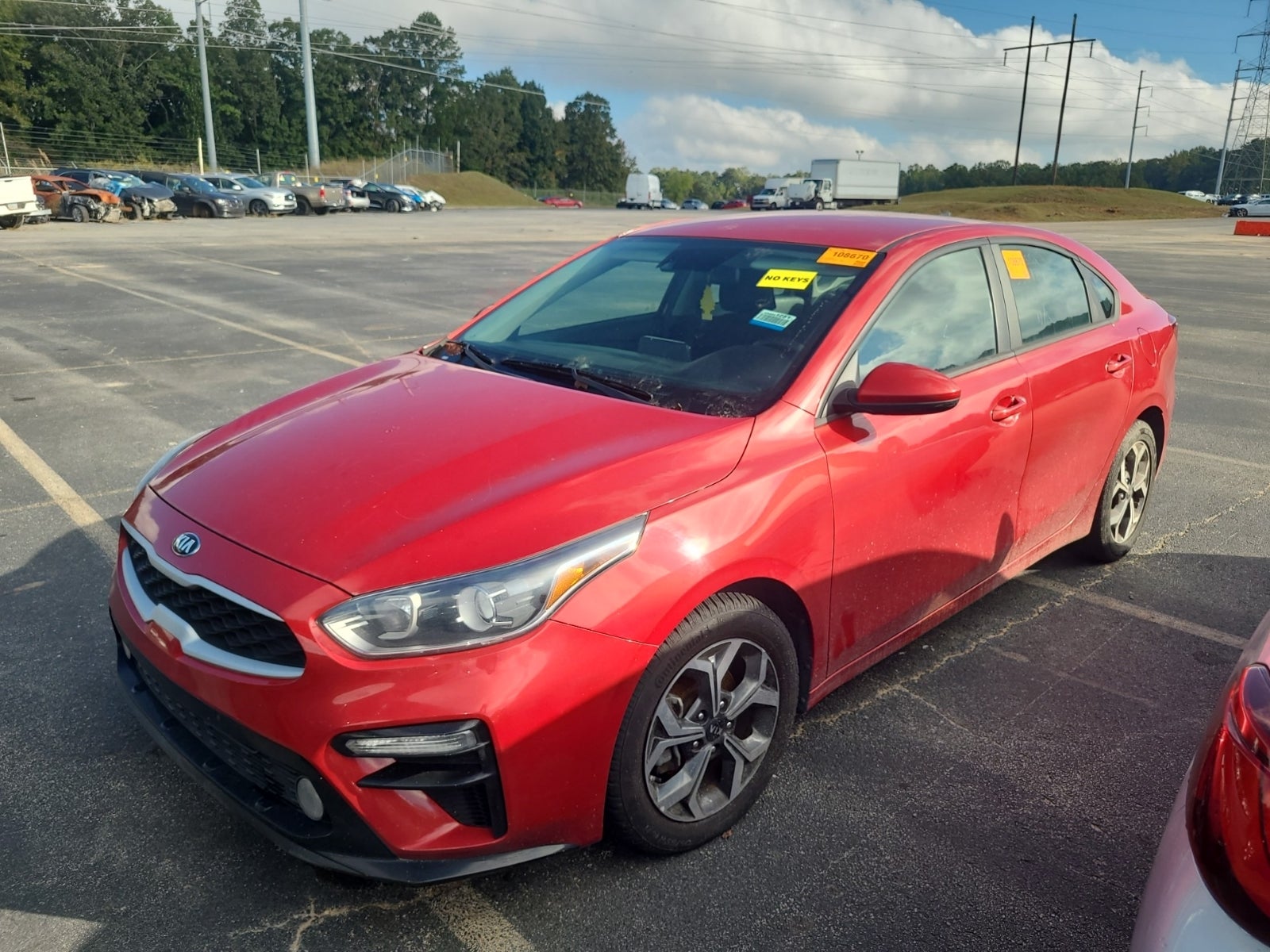 2021 Kia Forte LXS