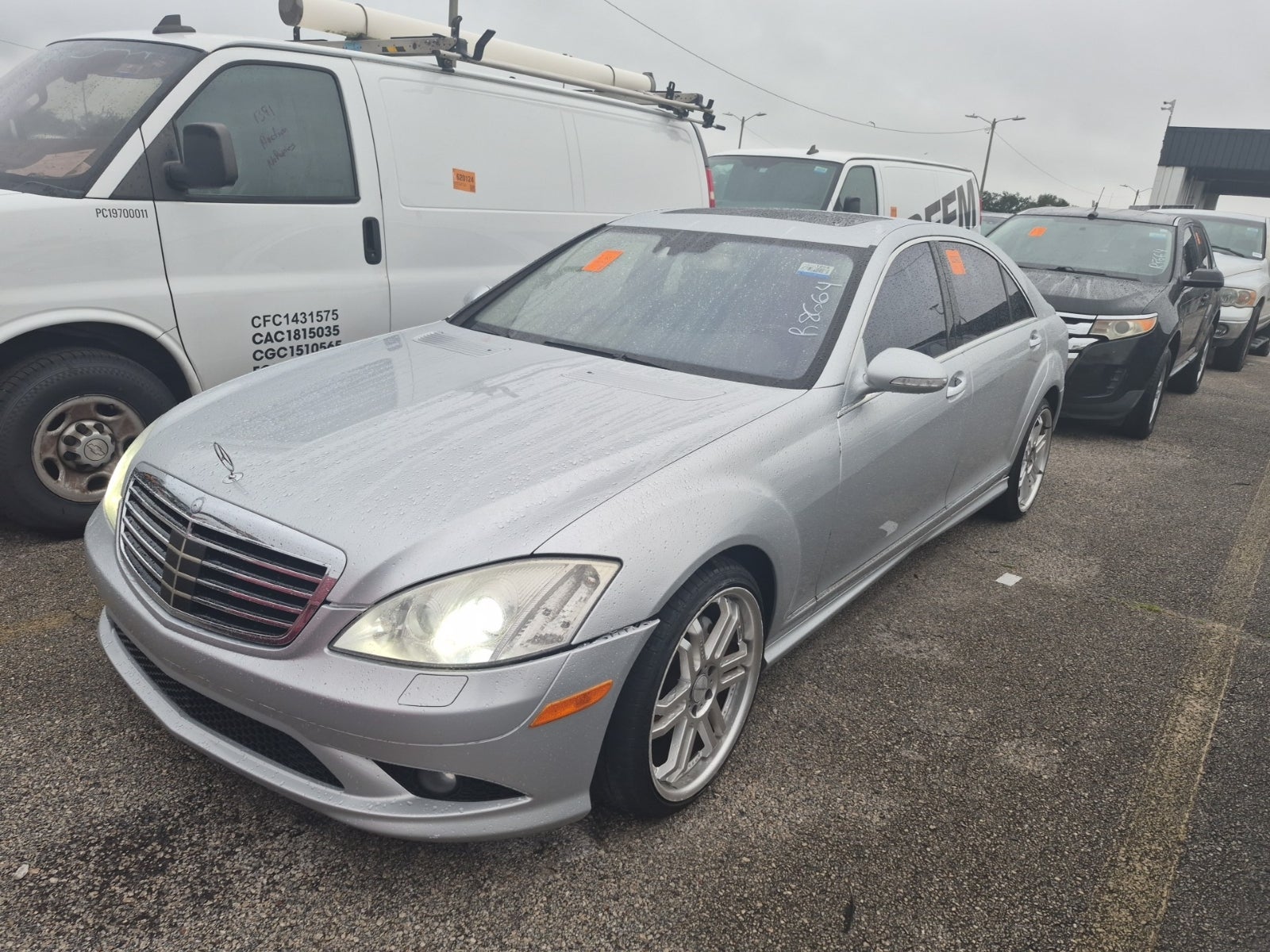 2007 Mercedes-Benz S 550 5.5l V8