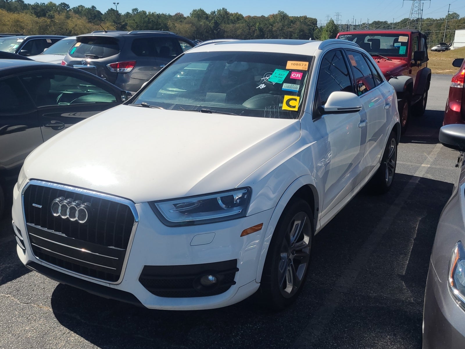 2015 Audi Q3 2.0t Prestige