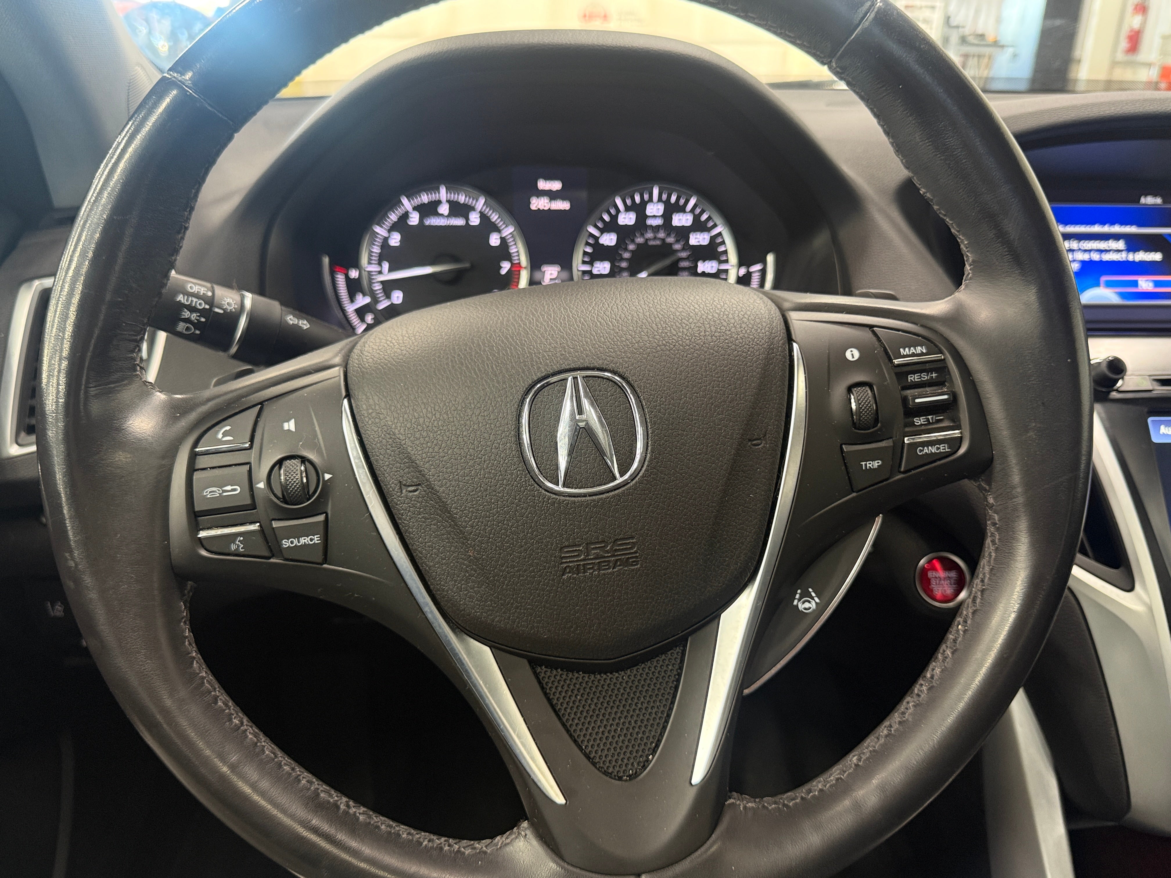 2017 Acura TLX