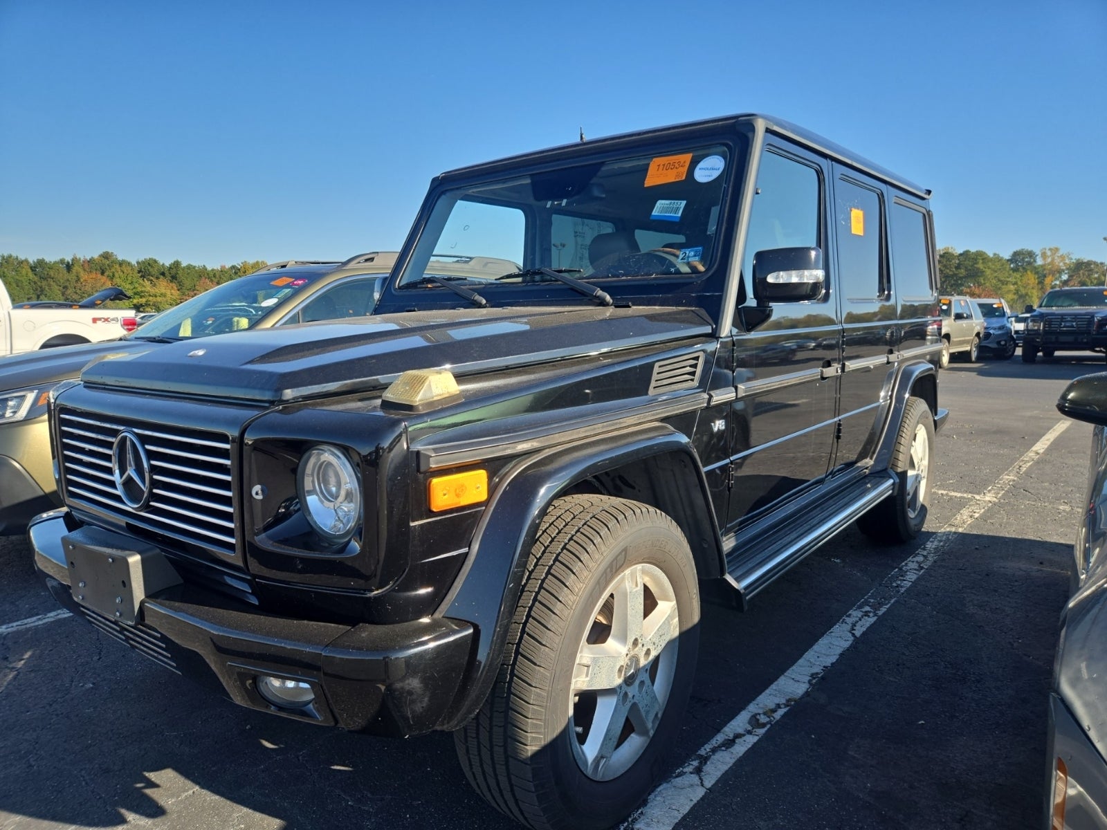 2007 Mercedes-Benz G 500 5.0l