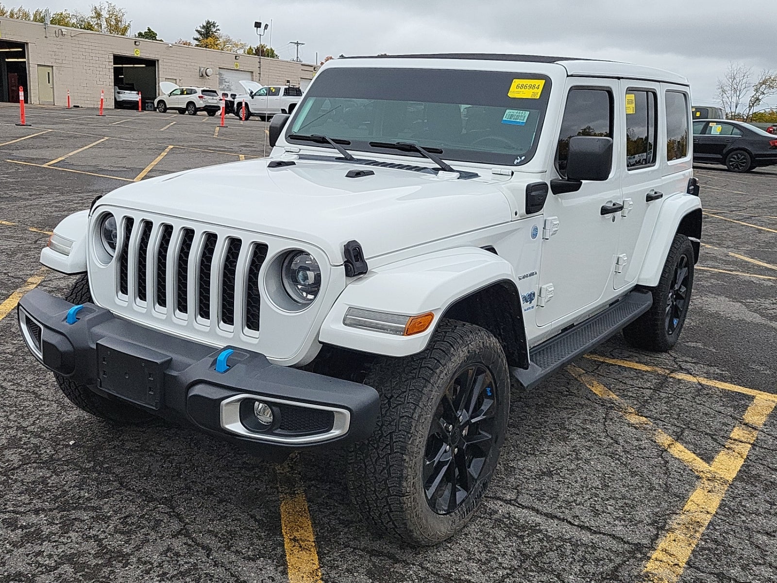2023 Jeep Wrangler 4xe Sahara